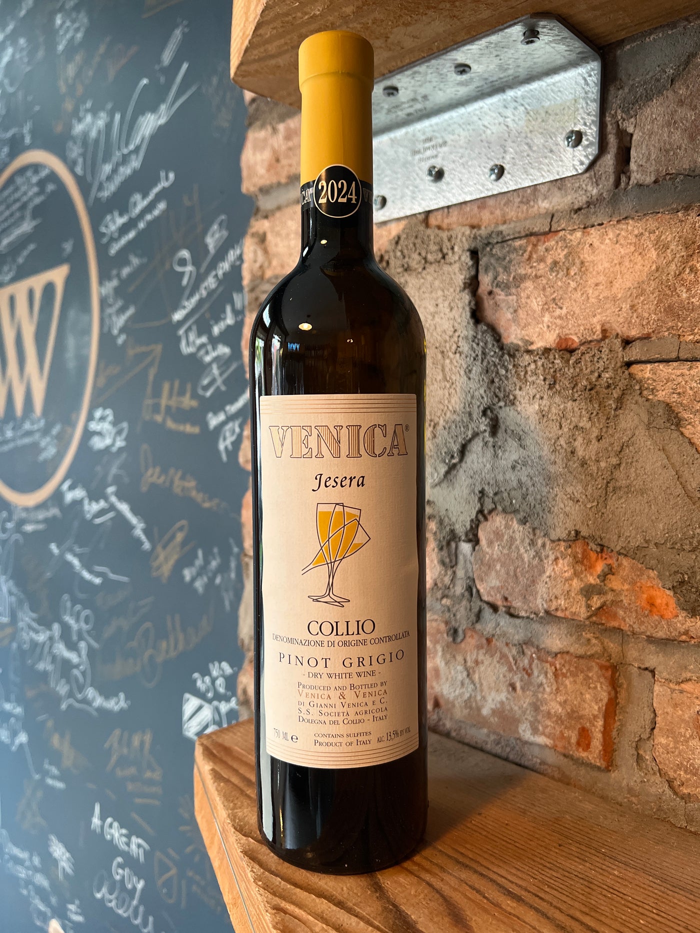 Venica and Venica "Jesera" Collio Pinot Grigio 2024