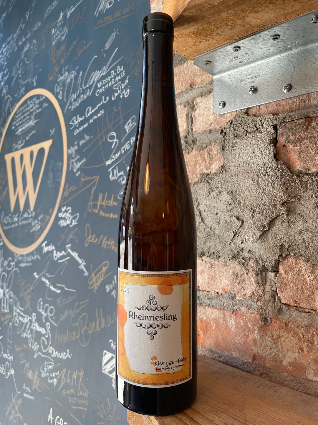 Moritz Kissinger Rhein Riesling 2024