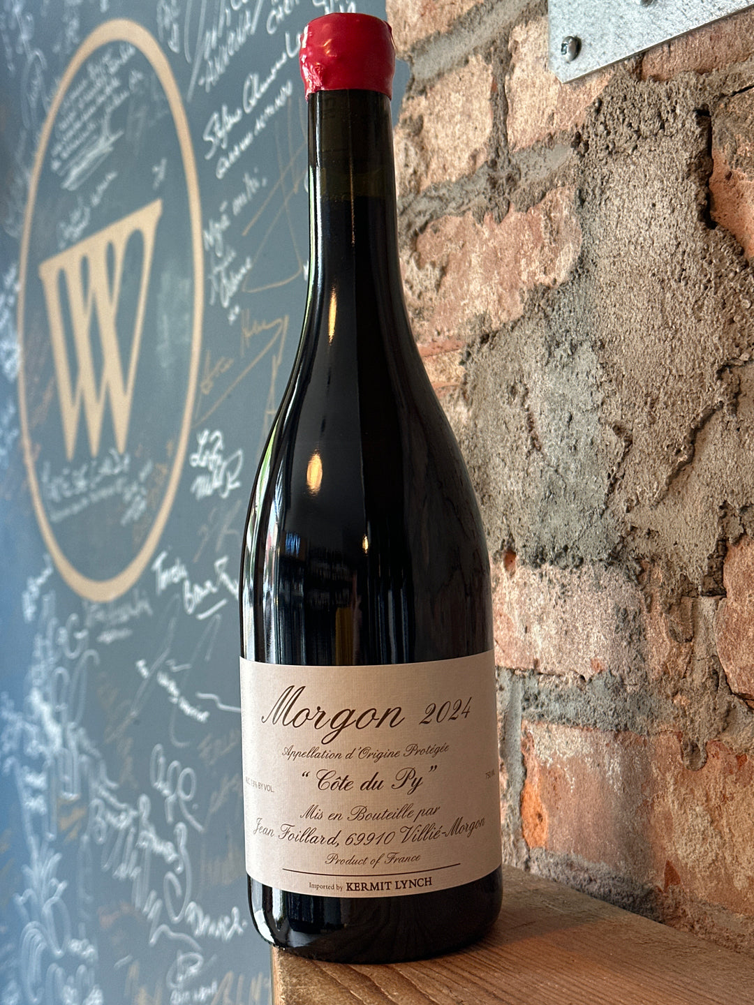 Domaine Jean Foillard "Cote du Py" Morgon 2024