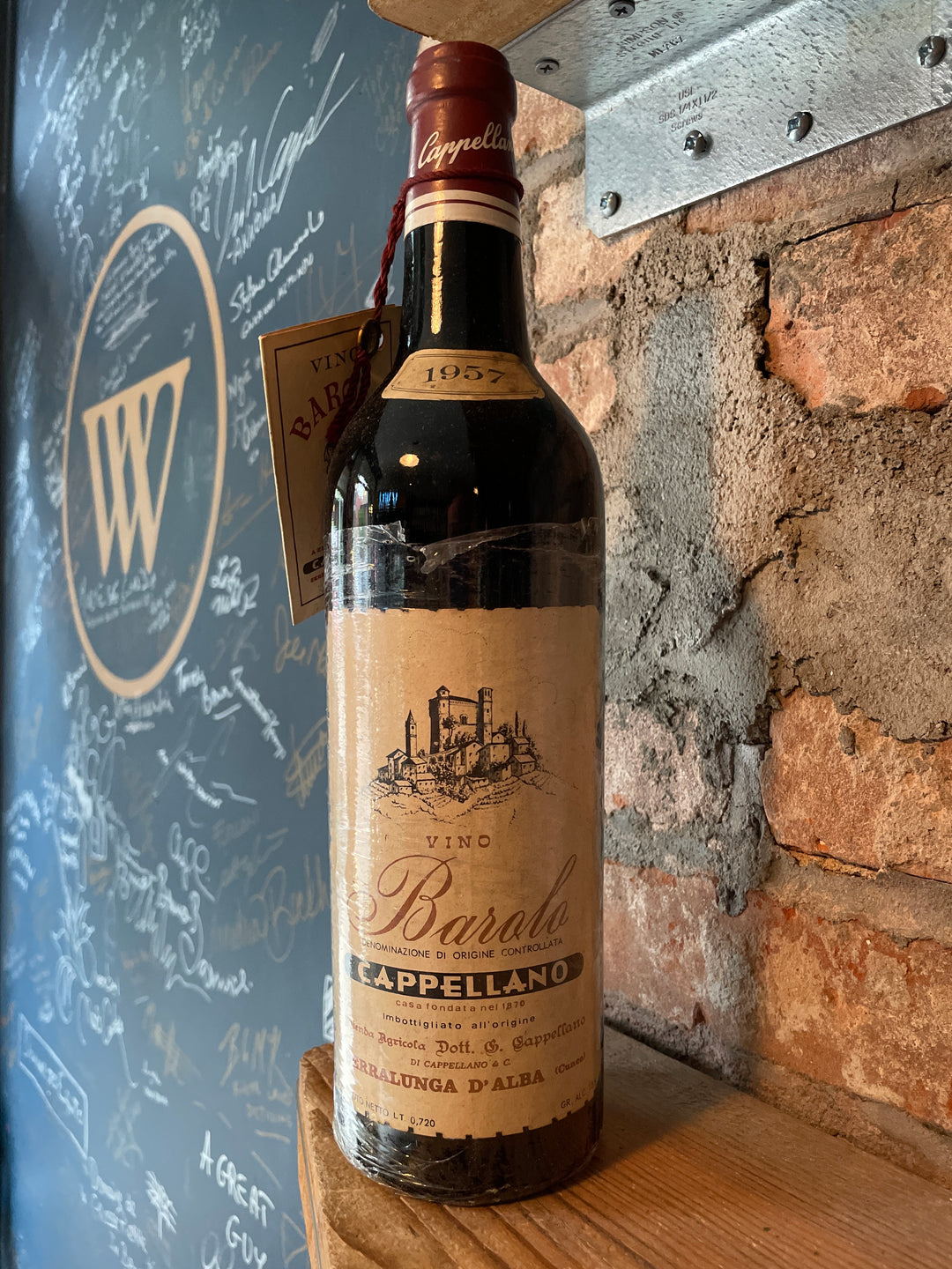 Cappellano Barolo 1957
