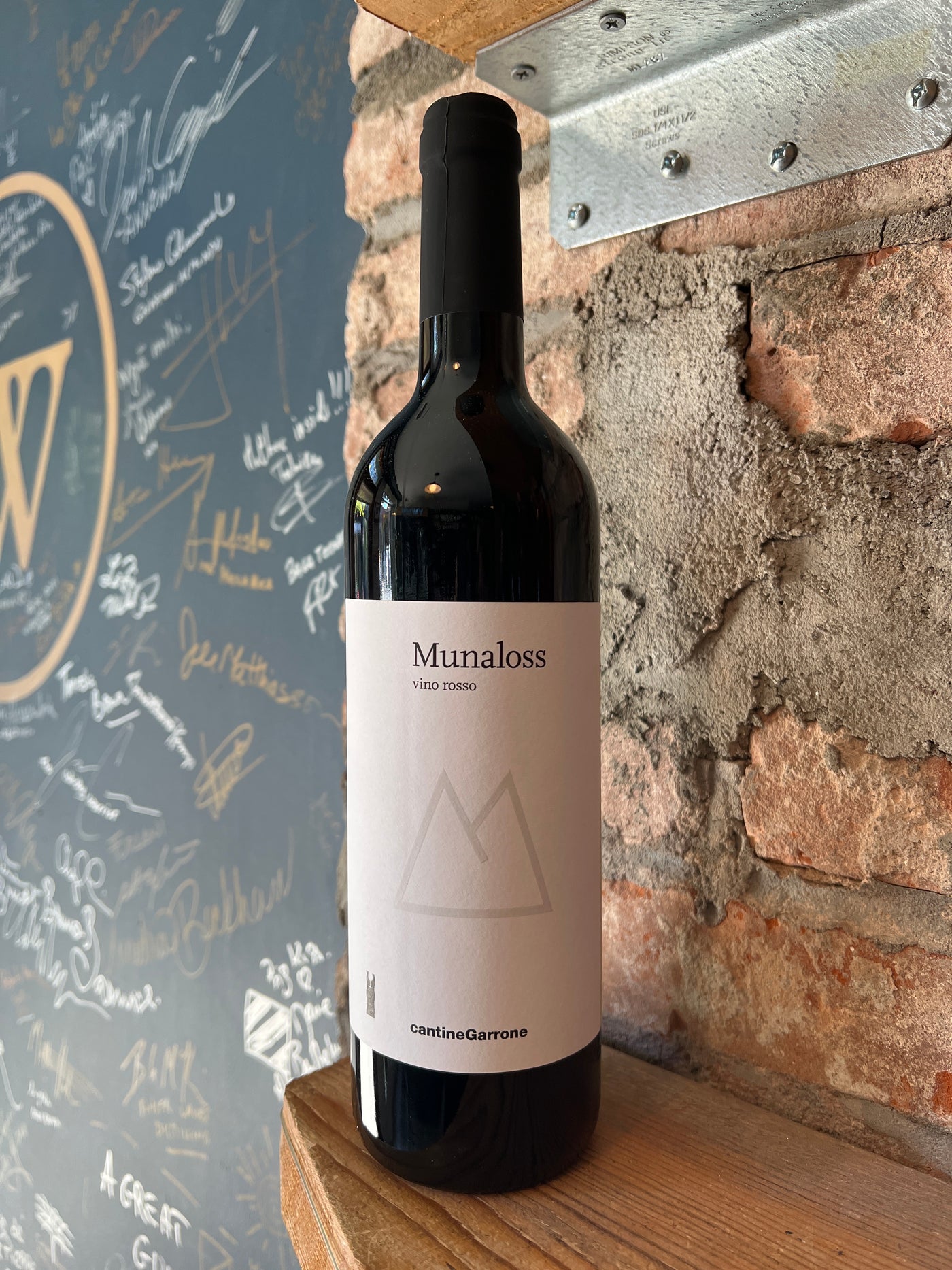 Cantine Garrone "Munaloss" Valli Ossolane Rosso 2022