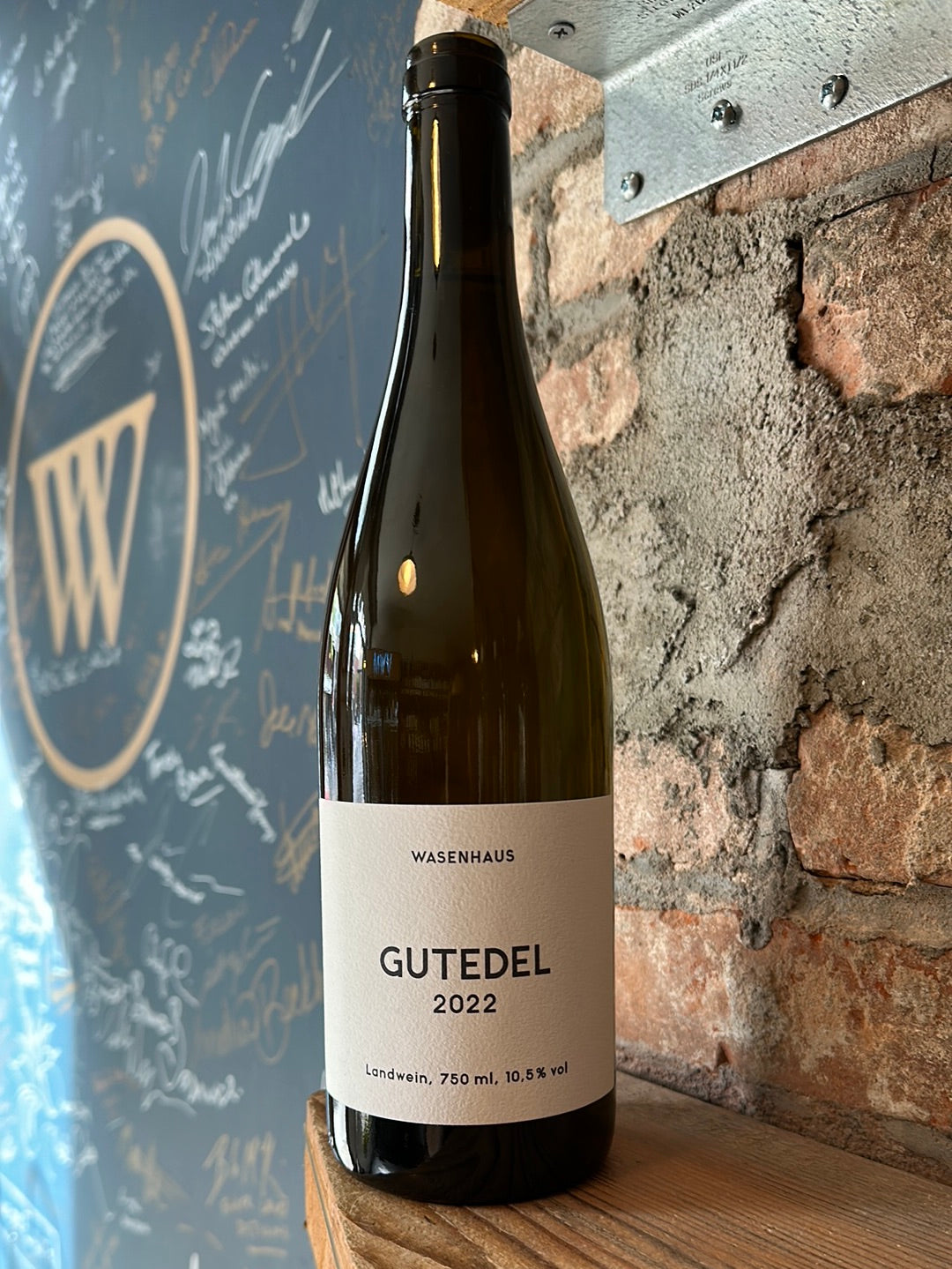 Wasenhaus Gutedel 2022