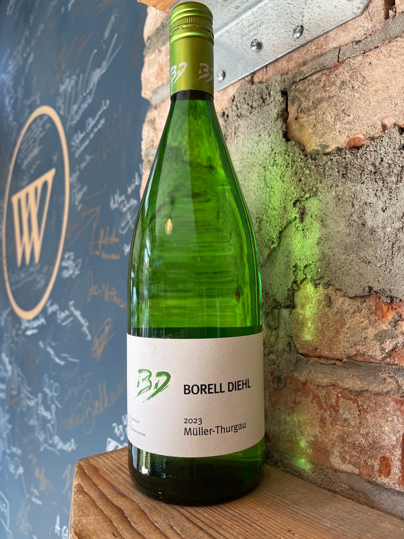 Borell-Diehl Muller Thurgau Trocken 2023 1L