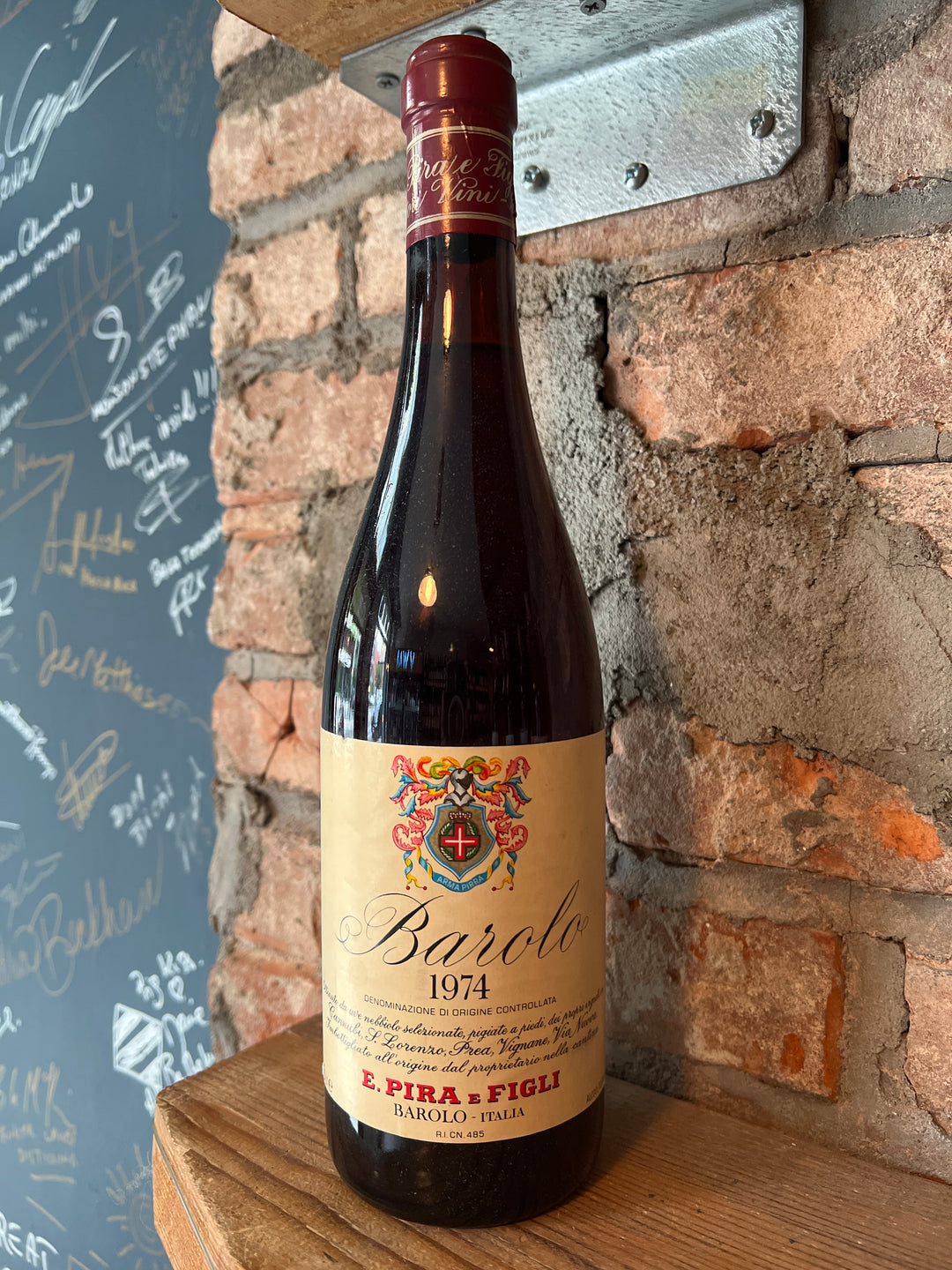E. Pira Barolo 1974
