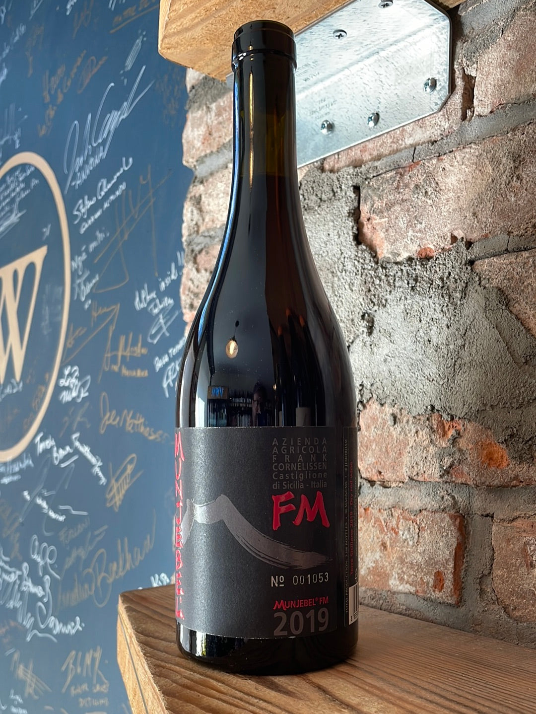 Frank Cornelissen 'Munjebel FM' Rosso 2019
