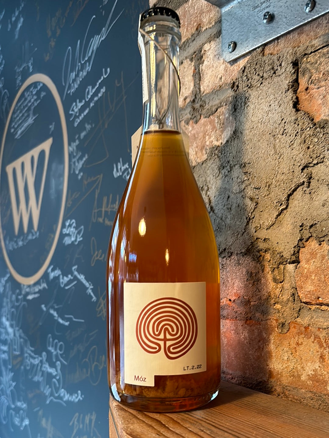 Costadila "Moz" Vino Bianco Frizzante Col Fondo NV