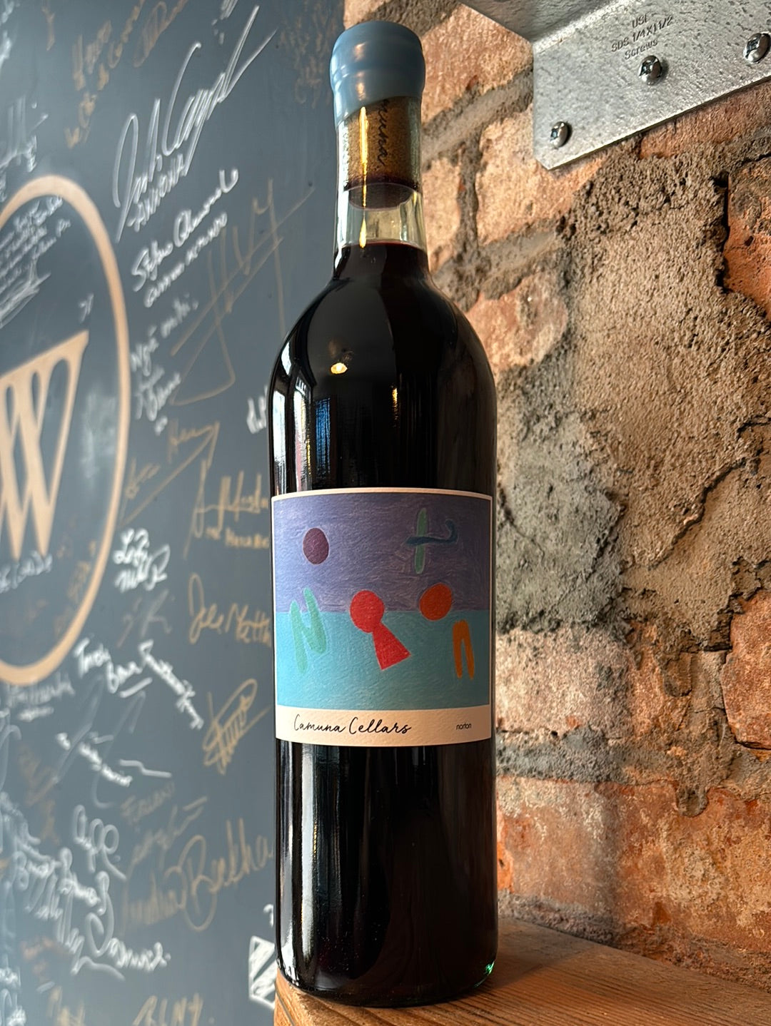 Camuna Cellars Norton Pennsylvania Red 2022