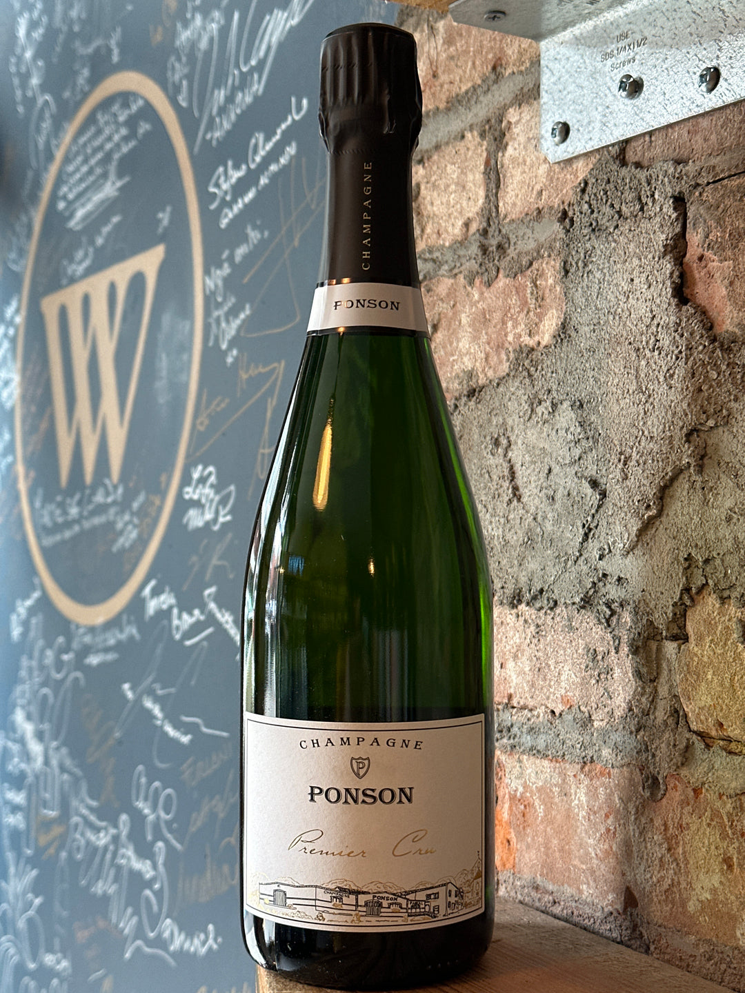 Ponson Champagne 1er Cru Extra Brut NV