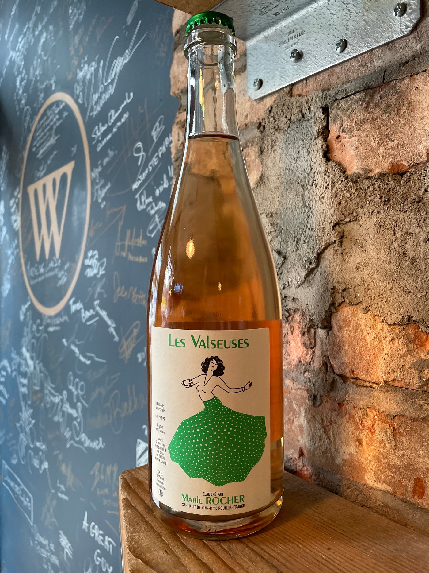 Marie Rocher "Les Valseuses" Pet Nat 2022