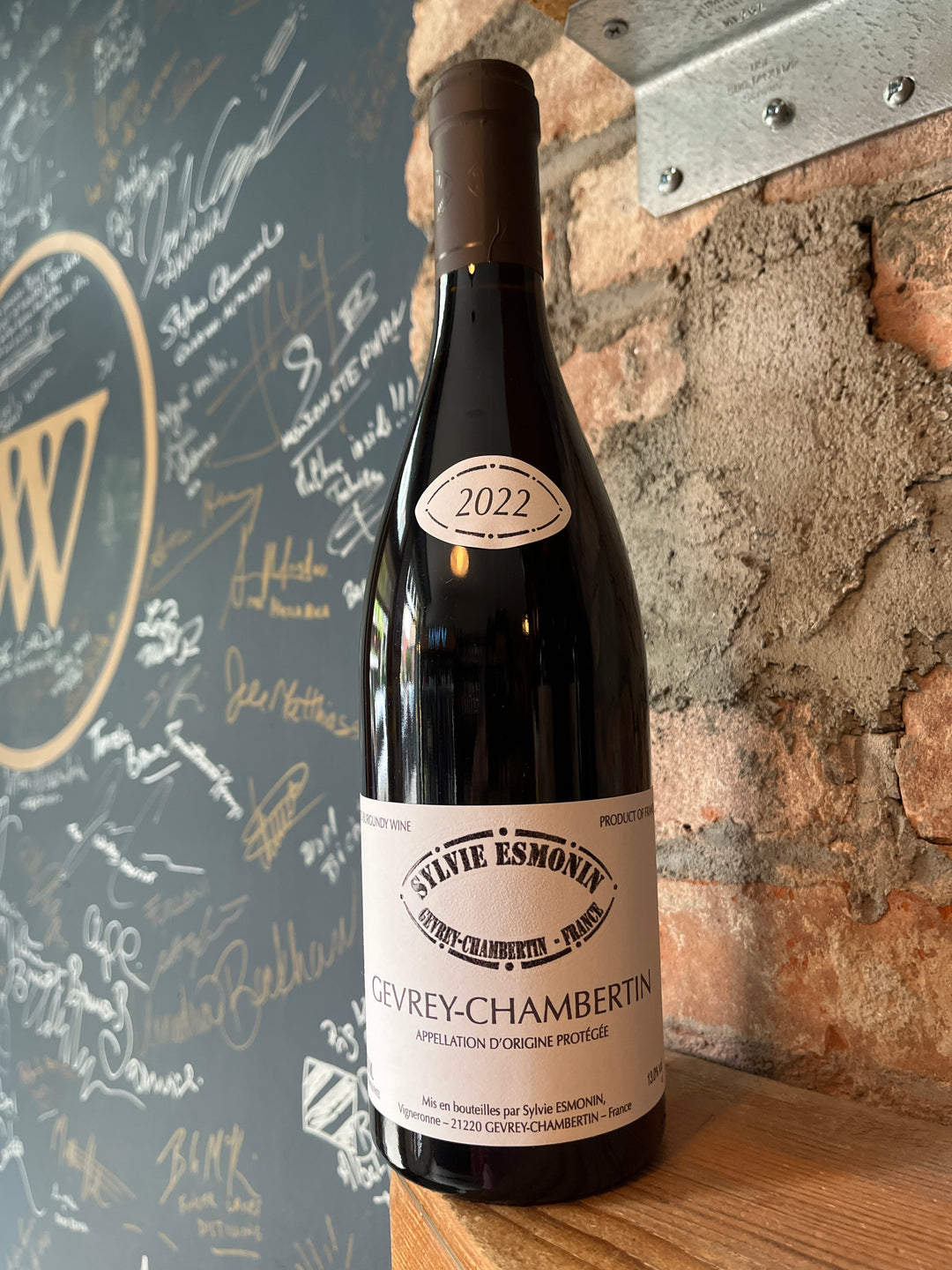 Sylvie Esmonin Gevrey-Chambertin 2022