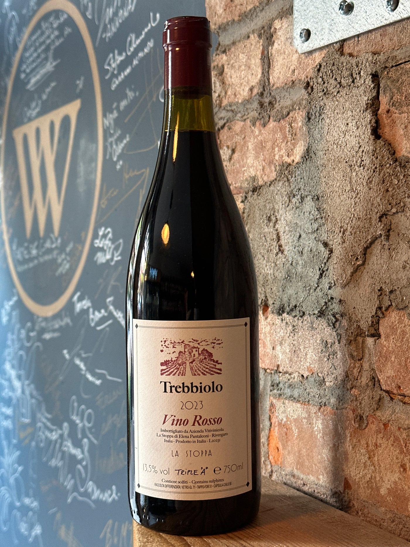 La Stoppa 'Trebbiolo' Vino Rosso 2023