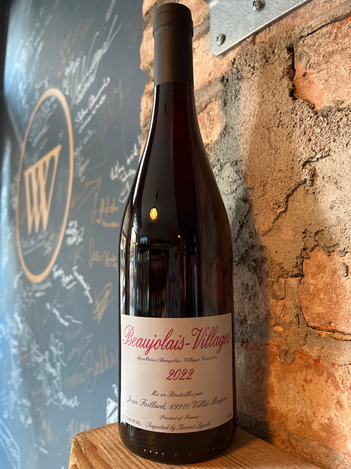 Domaine Jean Foillard Beaujolais Villages 2022