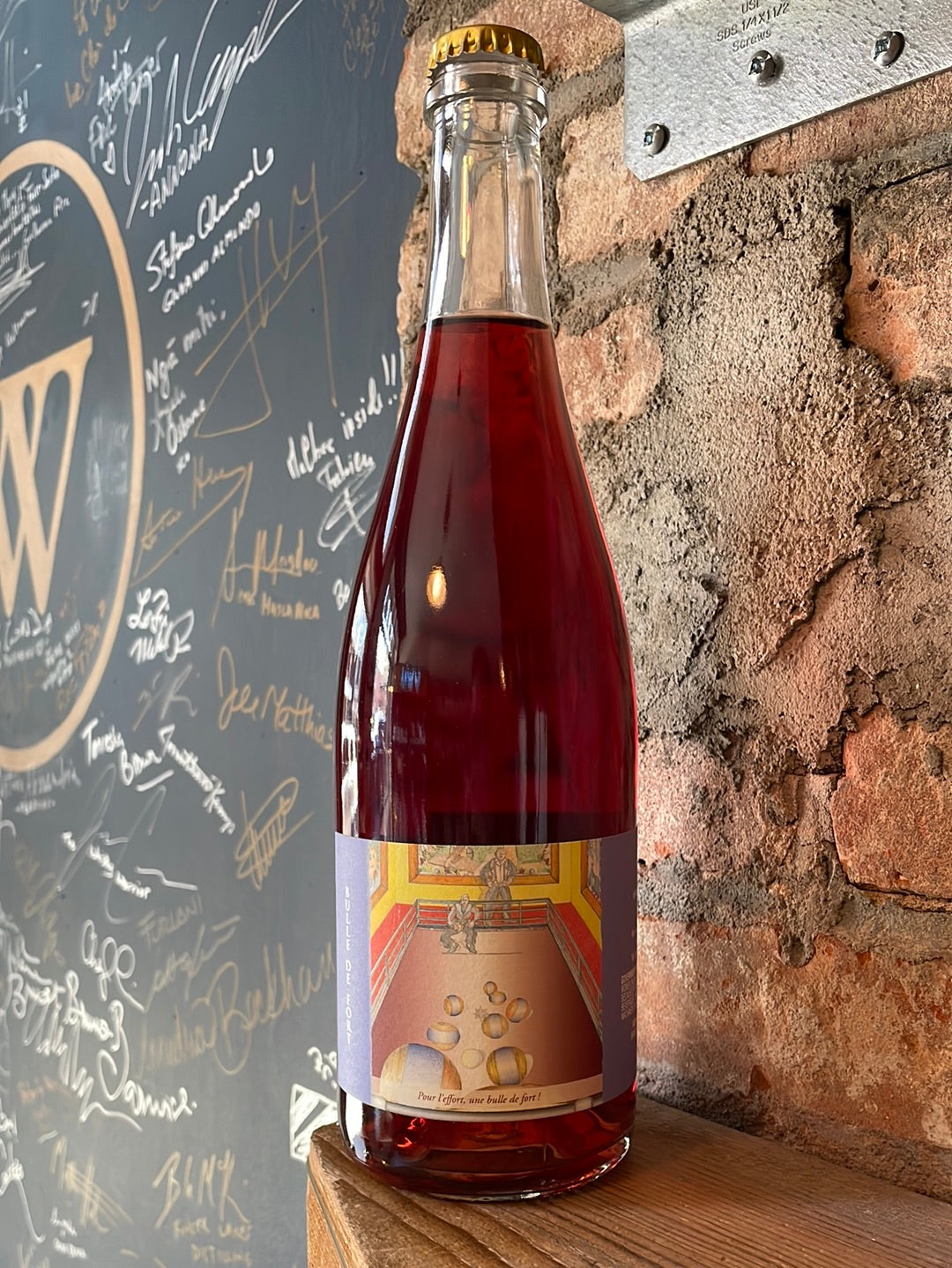Domaine de la Chevalerie "Bulle de Fort" Sparkling 2020