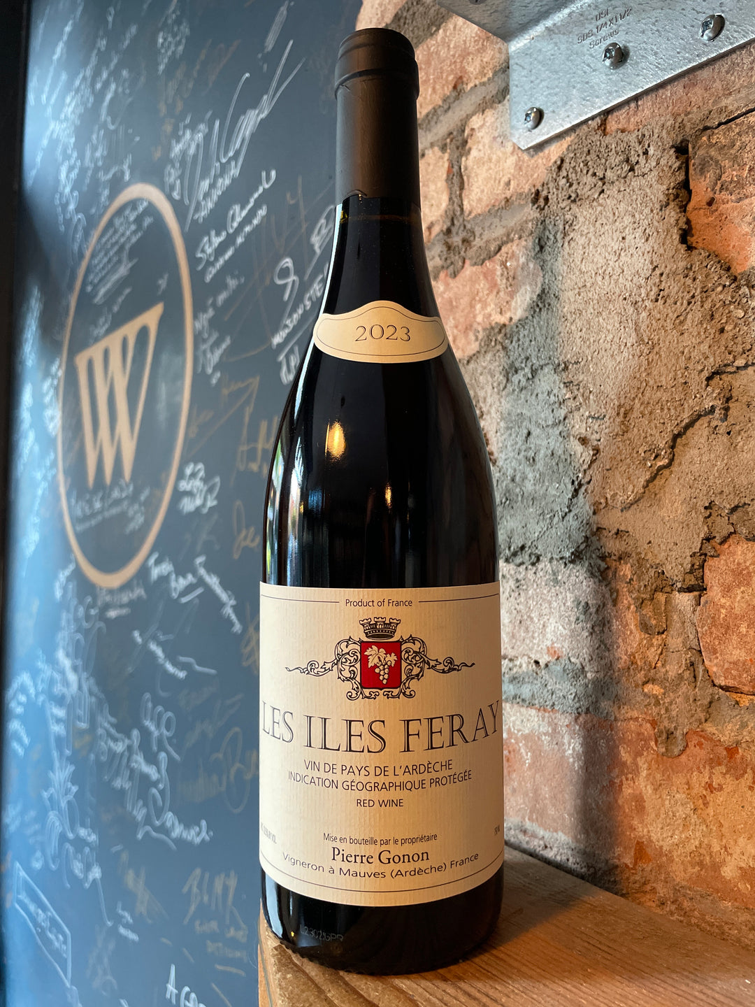 Pierre Gonon "Les Iles Feray" Ardeche Rouge 2023