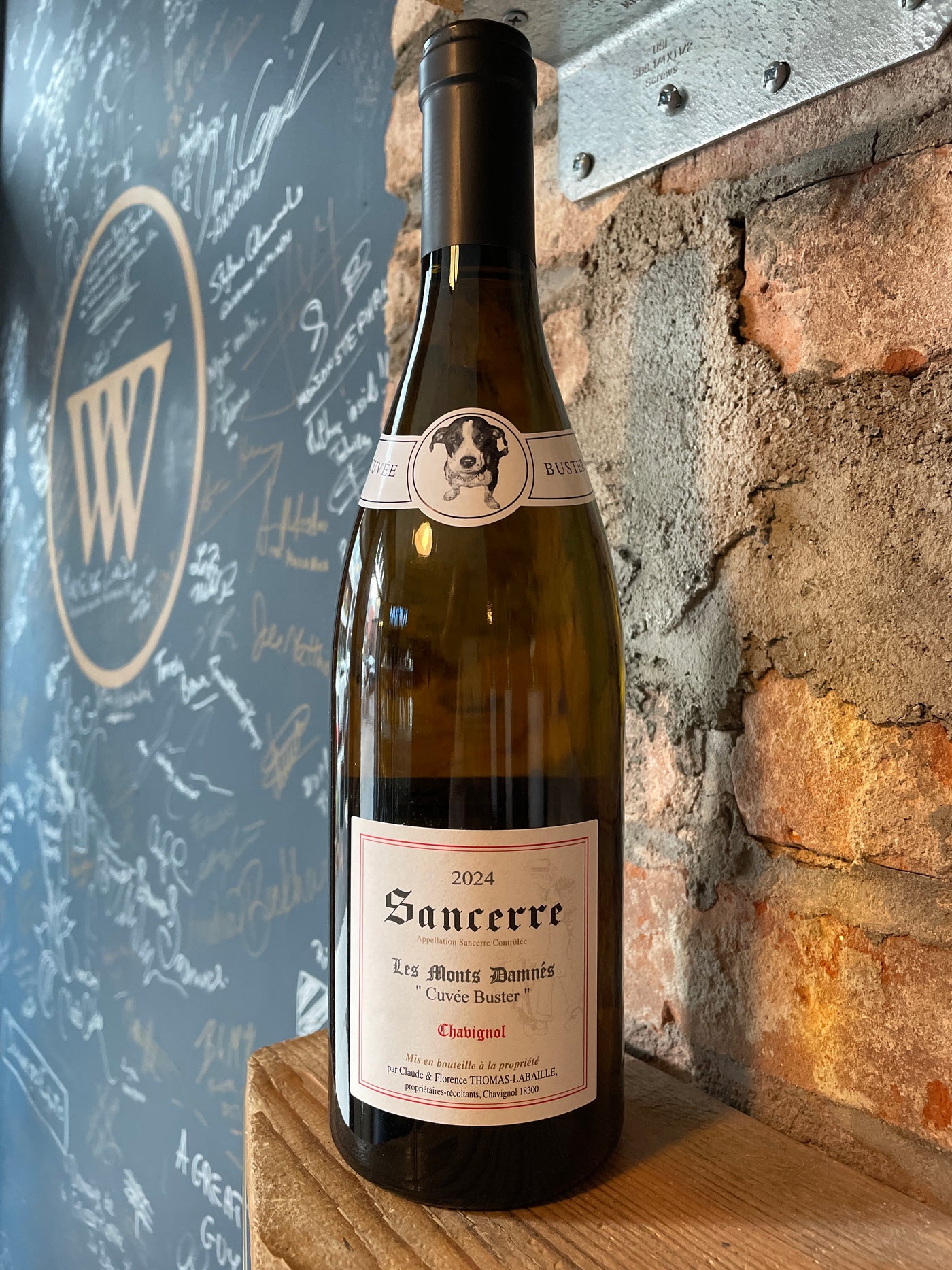 Thomas Labaille "Cuvee Buster" Sancerre Monts Damnes 2024