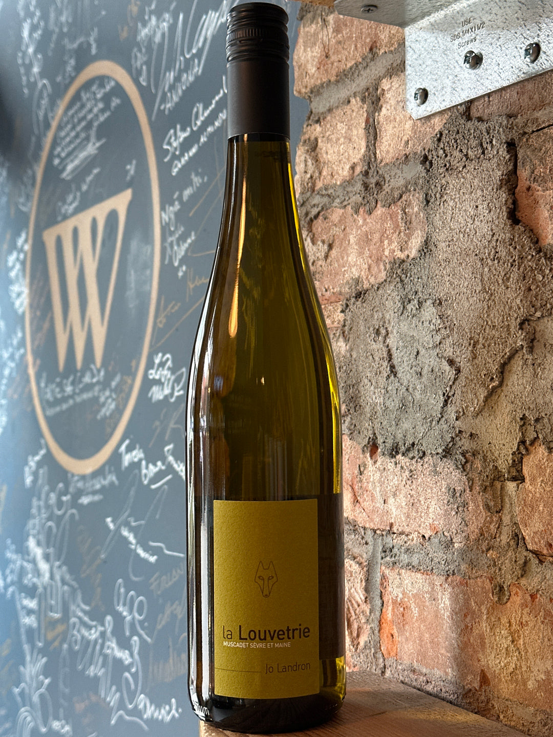 Jo Landron "La Louvetrie" Muscadet Sèvre et Maine 2023
