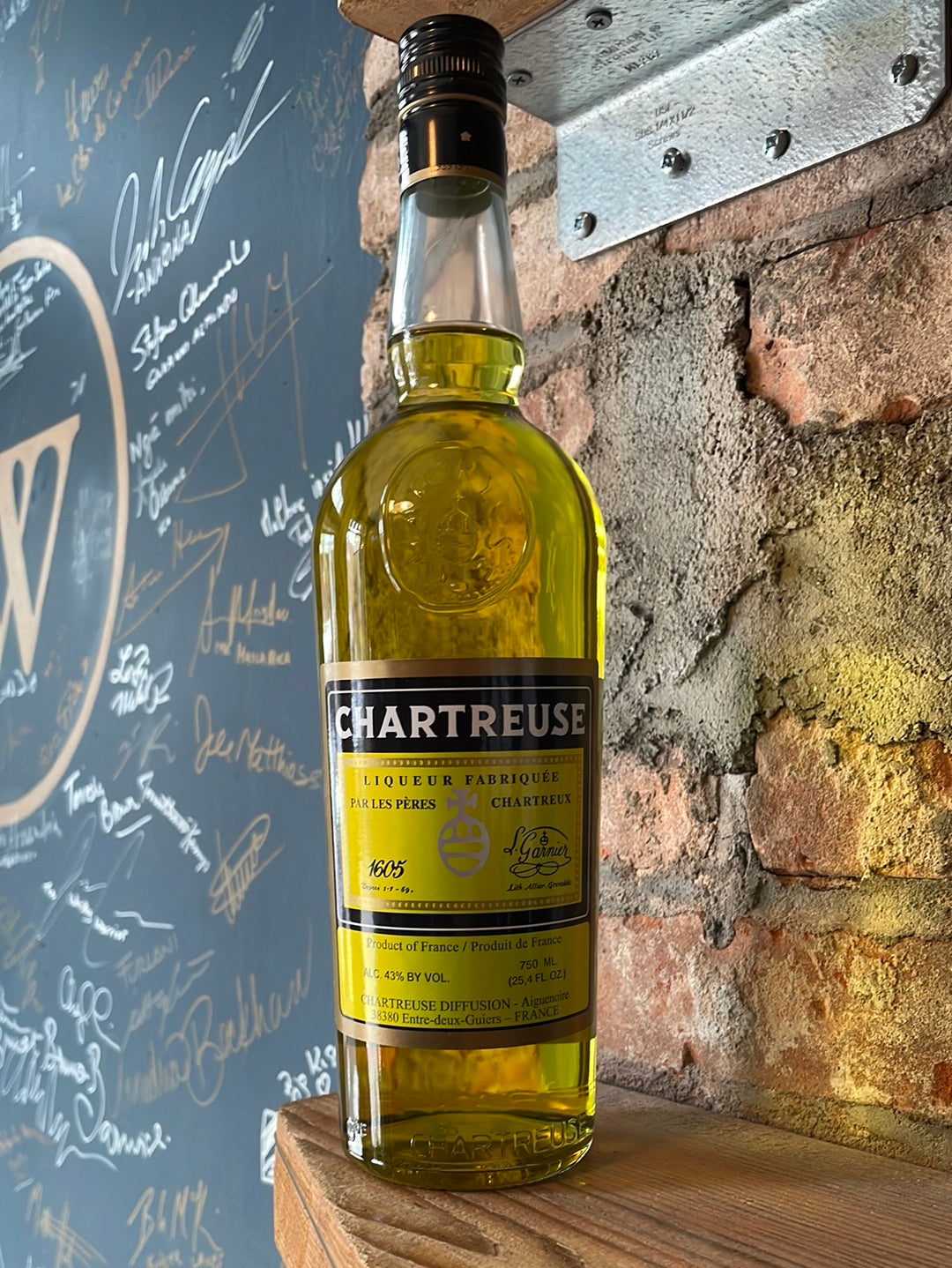 Chartreuse Jaune Liqueur Yellow [750ml]
