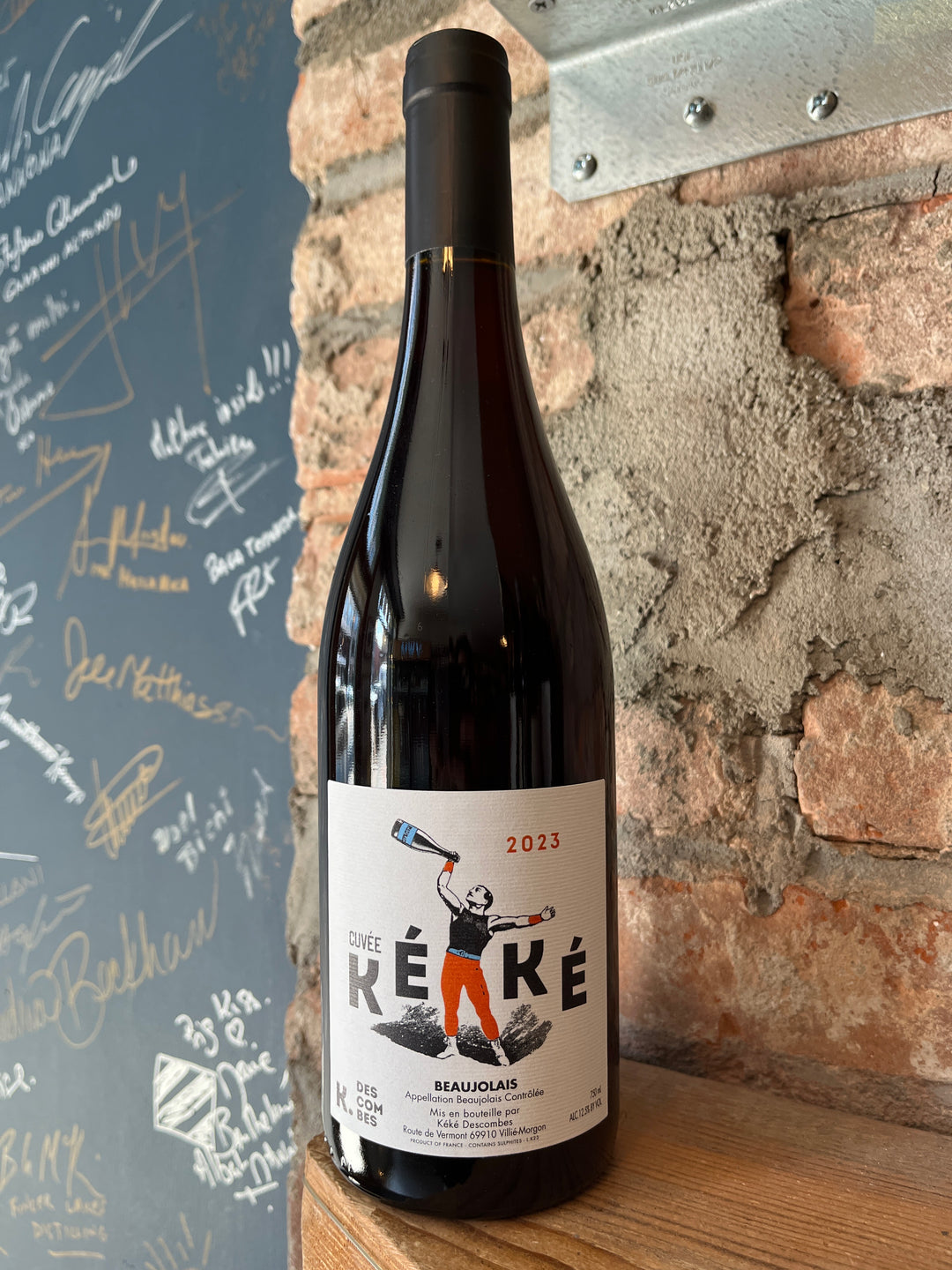Kewin Descombes "Keke" Beaujolais  2024