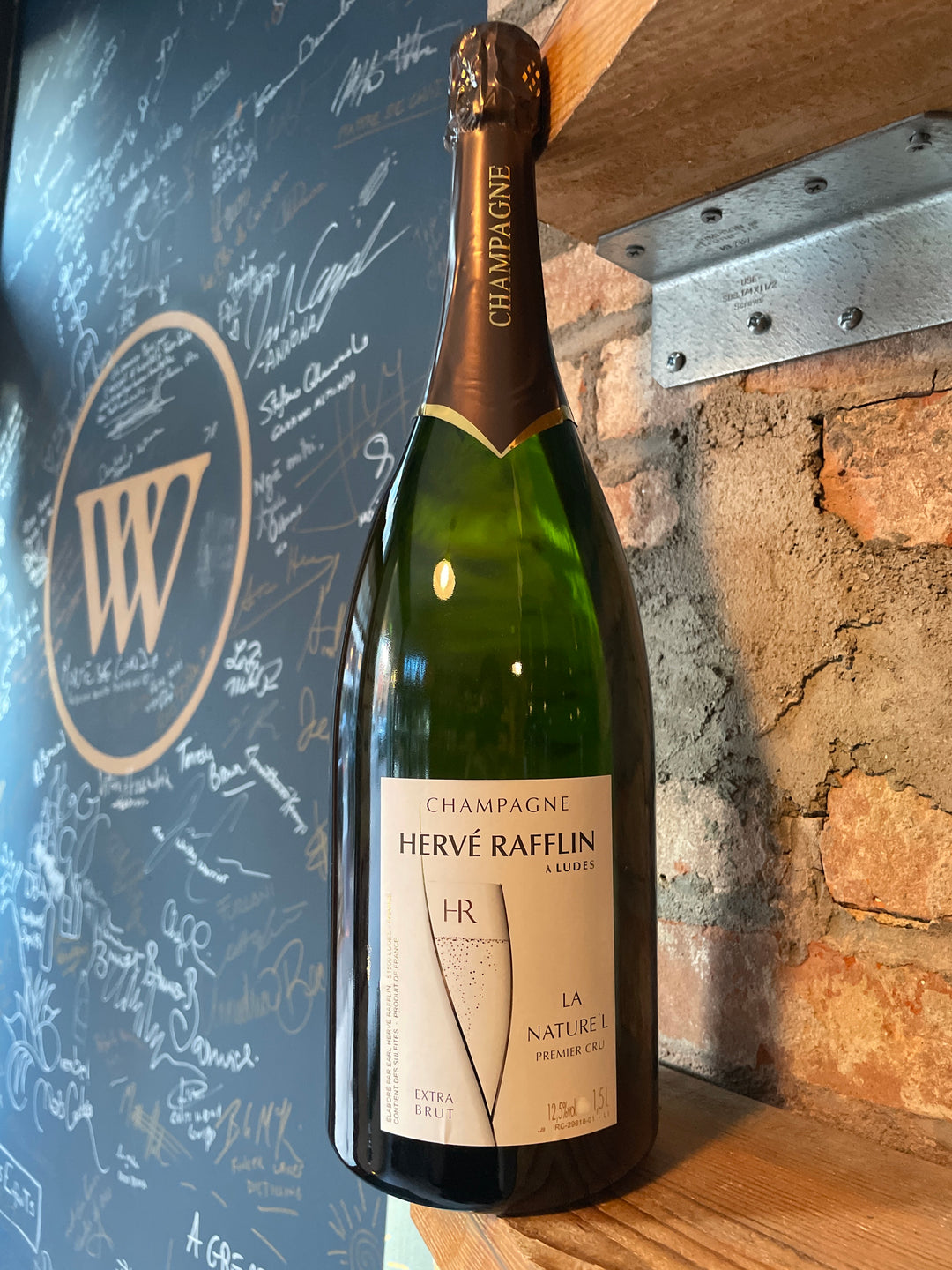 Herve Rafflin Champagne "La Nature’L" Magnum 1er Cru Extra Brut NV [1.5L]