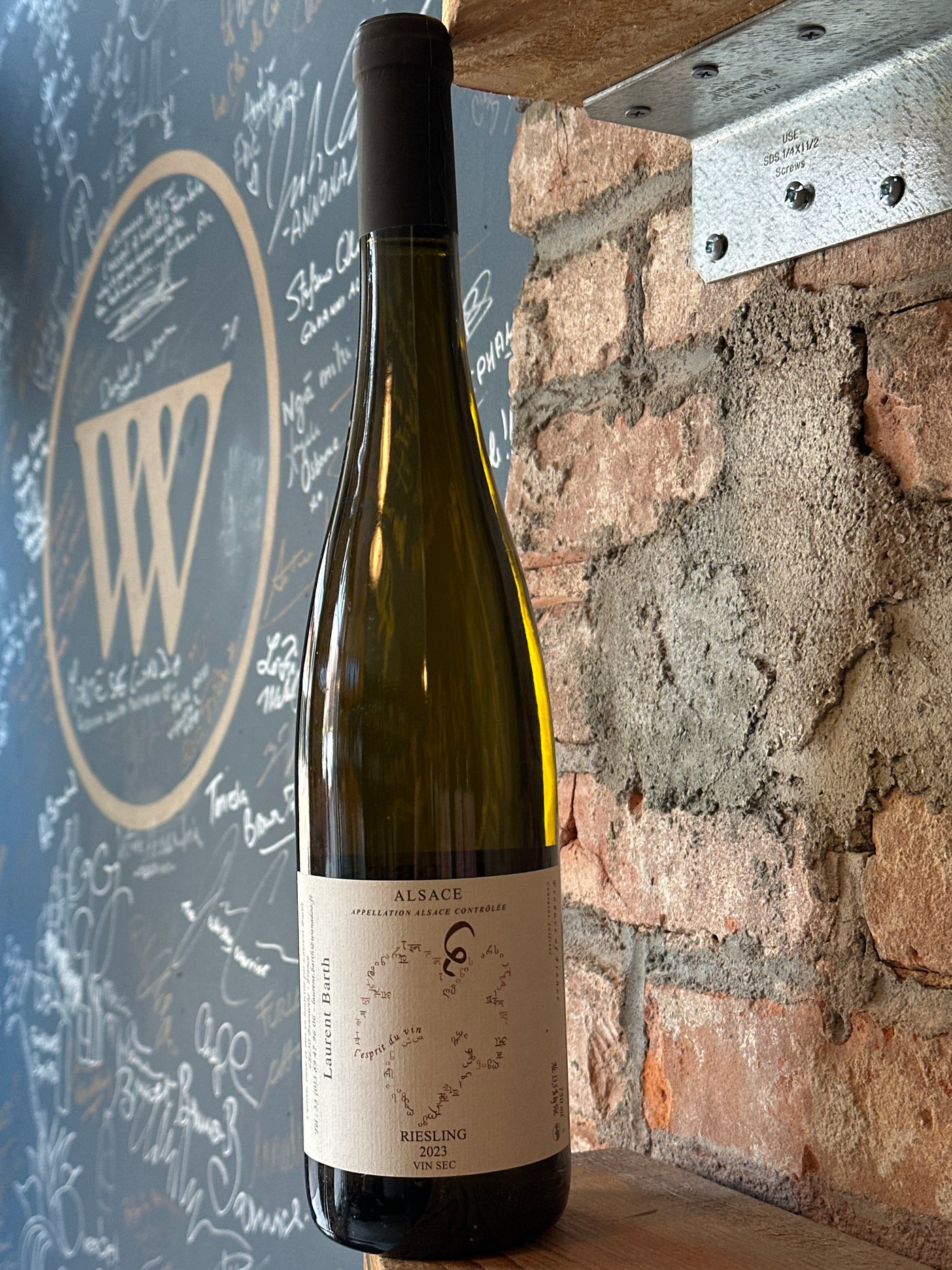 Laurent Barth Riesling Alsace 2023