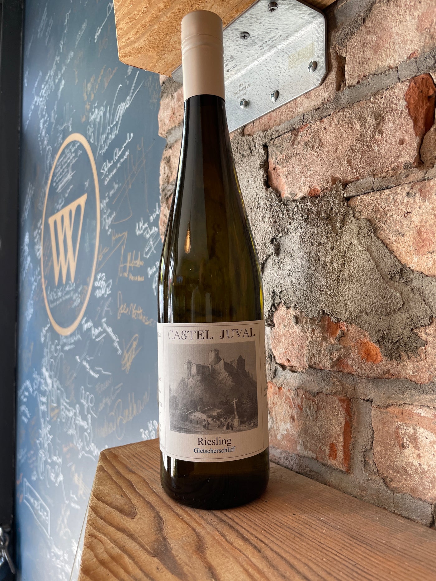 Castel Juval 'Gletscherschliff' Riesling Alto Adige 2023