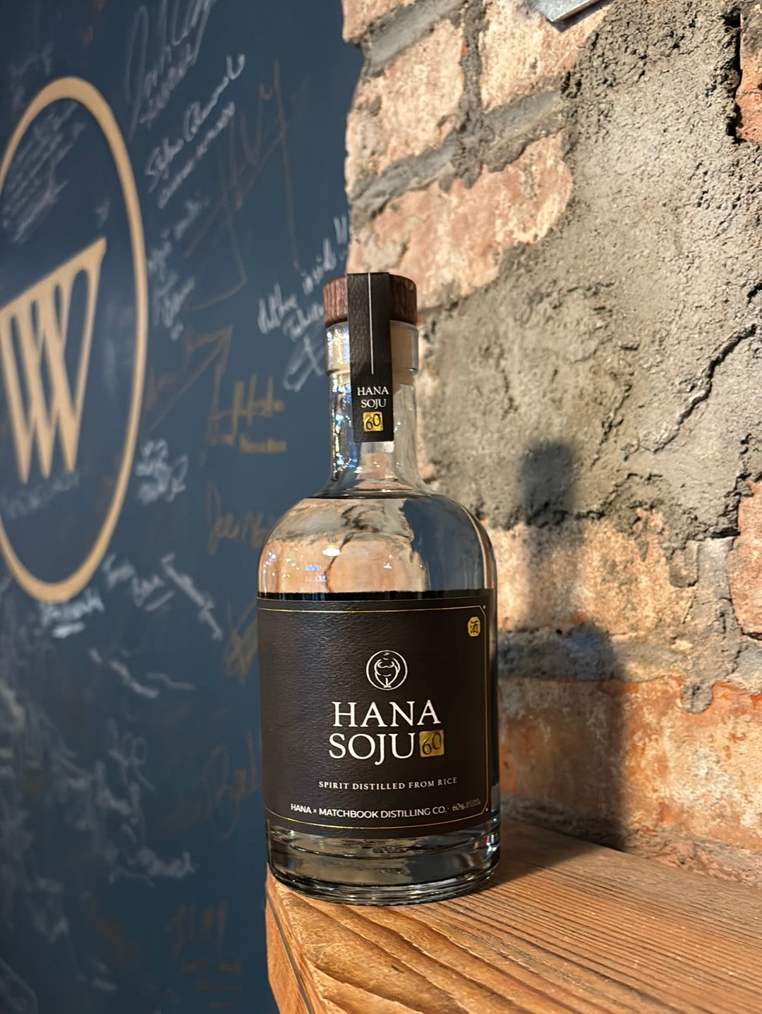 Hana Makgeolli 'Hana Soju' Brooklyn Rice Spirit [375ml]