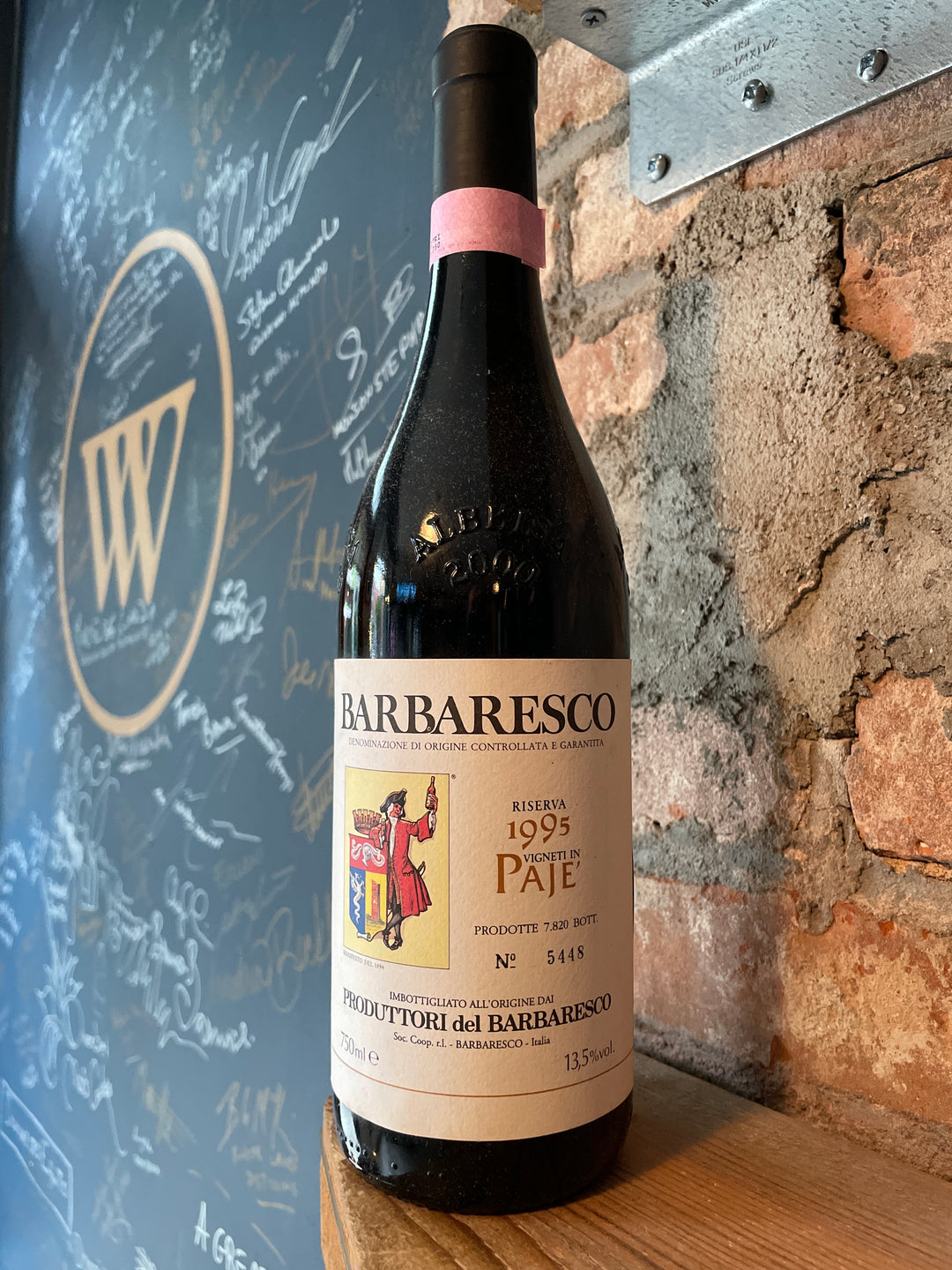 Produttori del Barbaresco "Paje" Barbaresco Riserva 1995