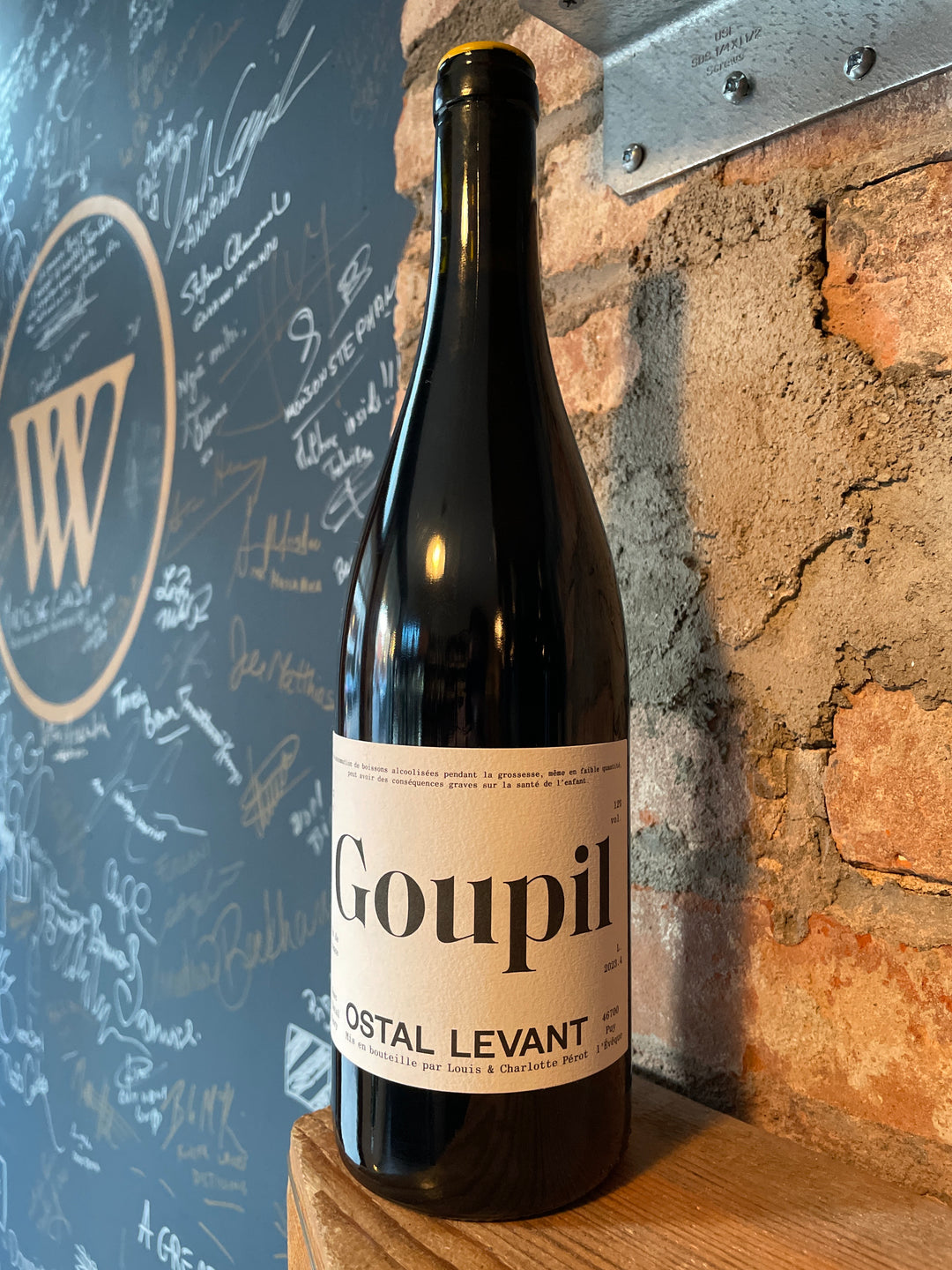 Ostal Levant "Goupil" VdF Rouge 2023