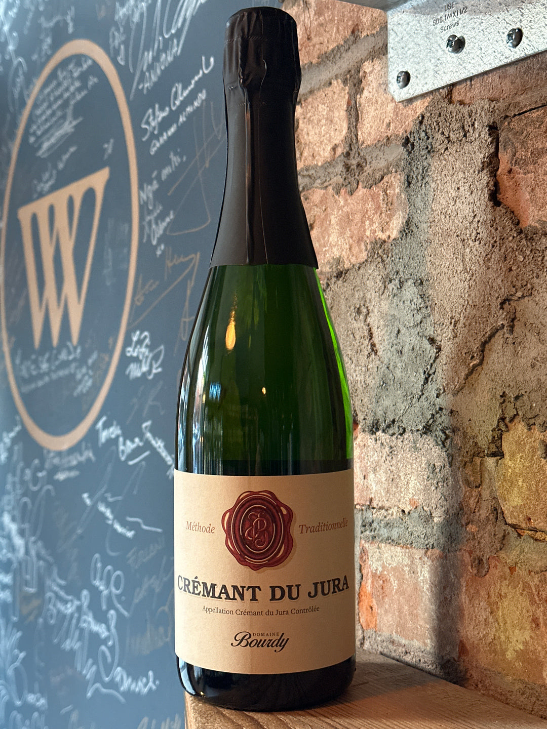 Domaine Jean Bourdy Cremant du Jura Sparkling NV