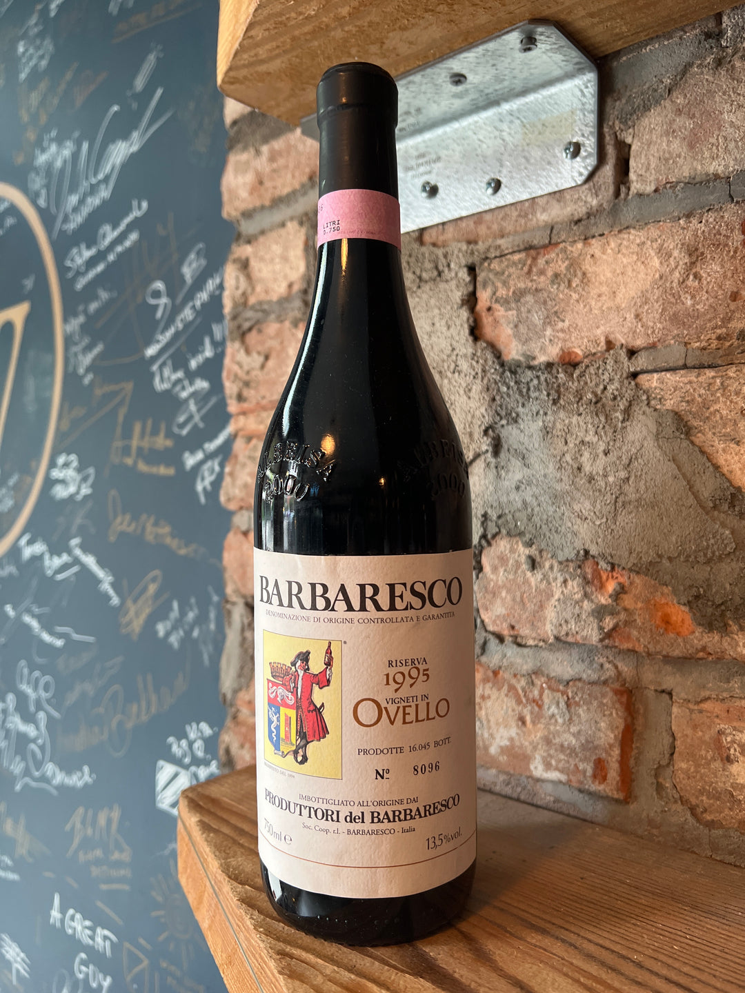 Produttori del Barbaresco "Ovello" Barbaresco Riserva 1995