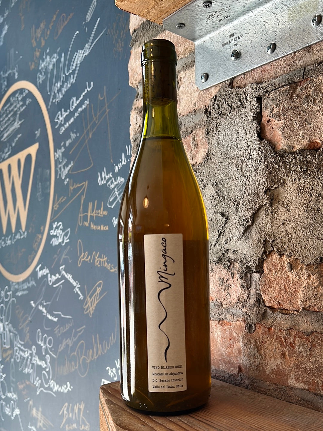 Mingaco Moscatel Pipeña Itata 2021