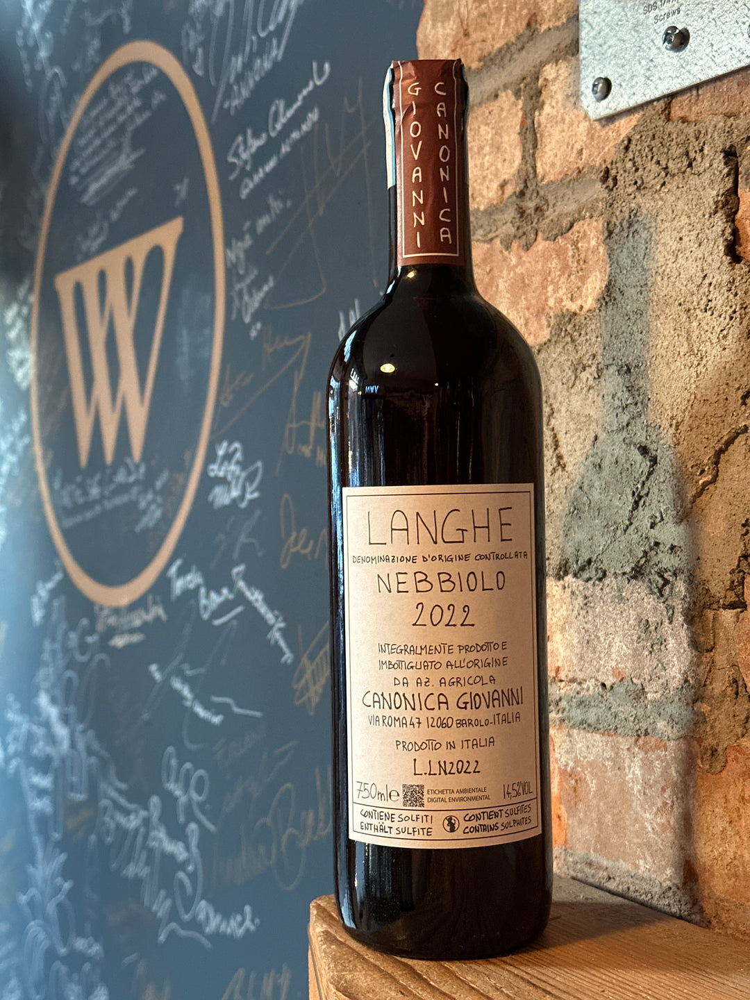 Giovanni Canonica Langhe Nebbiolo 2023