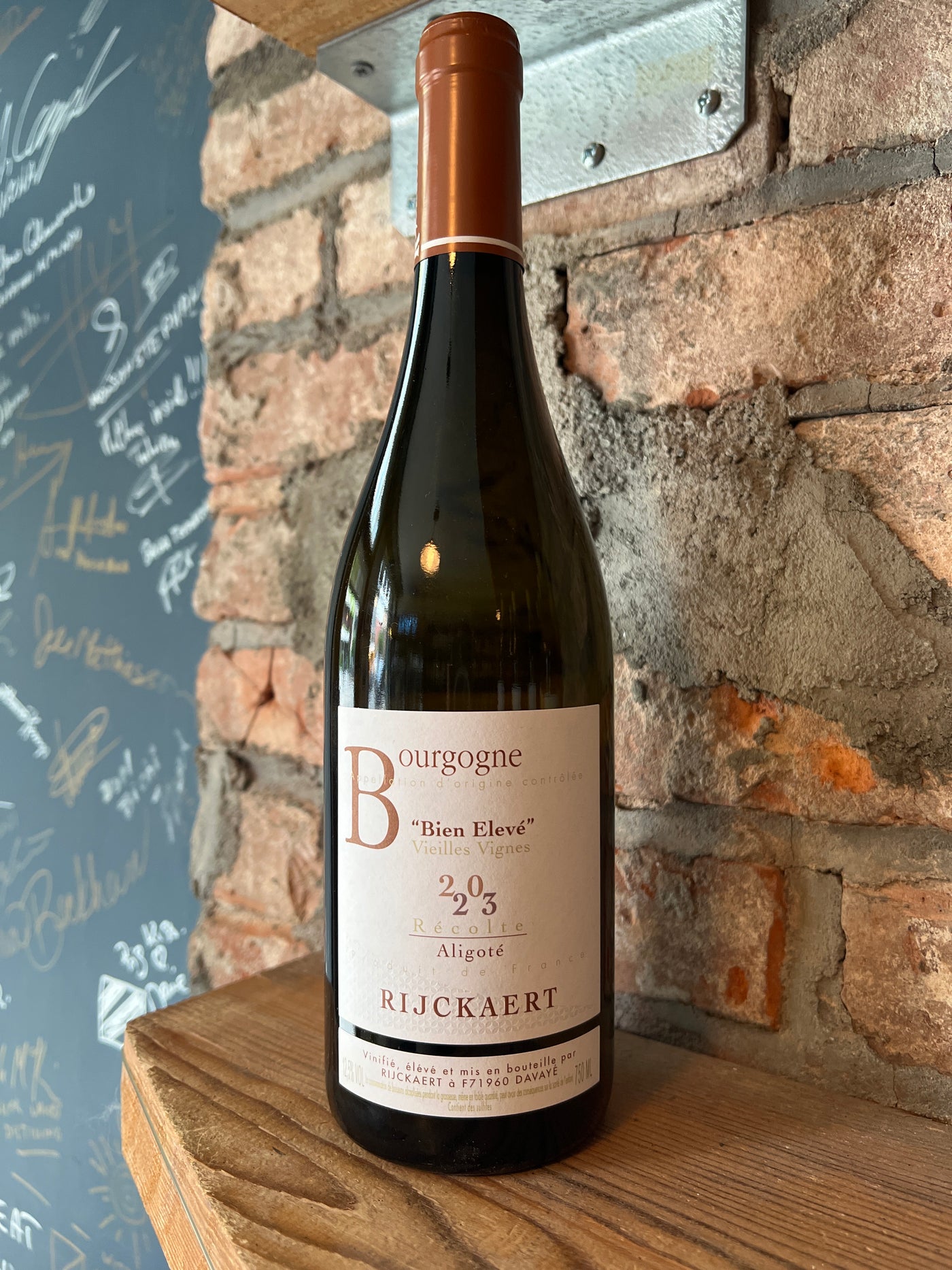 Rijckaert Bourgogne Chardonnay 2023