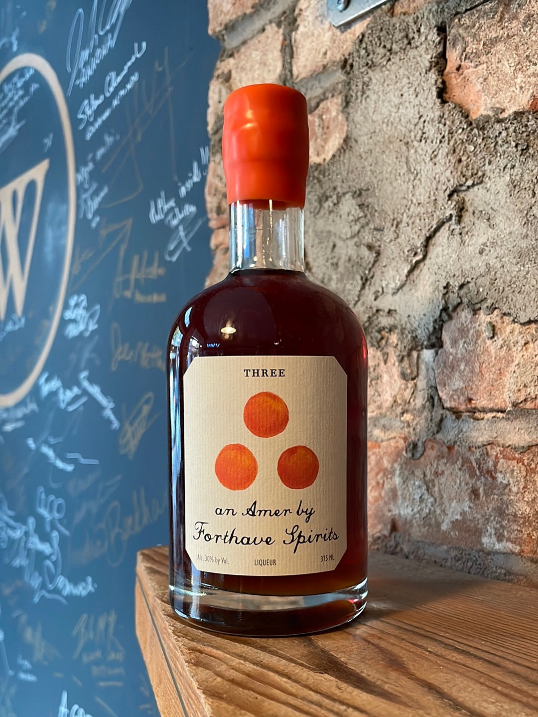 Forthave Spirits 'Three' Amer Liqueur 375ml [NY STATE ONLY]