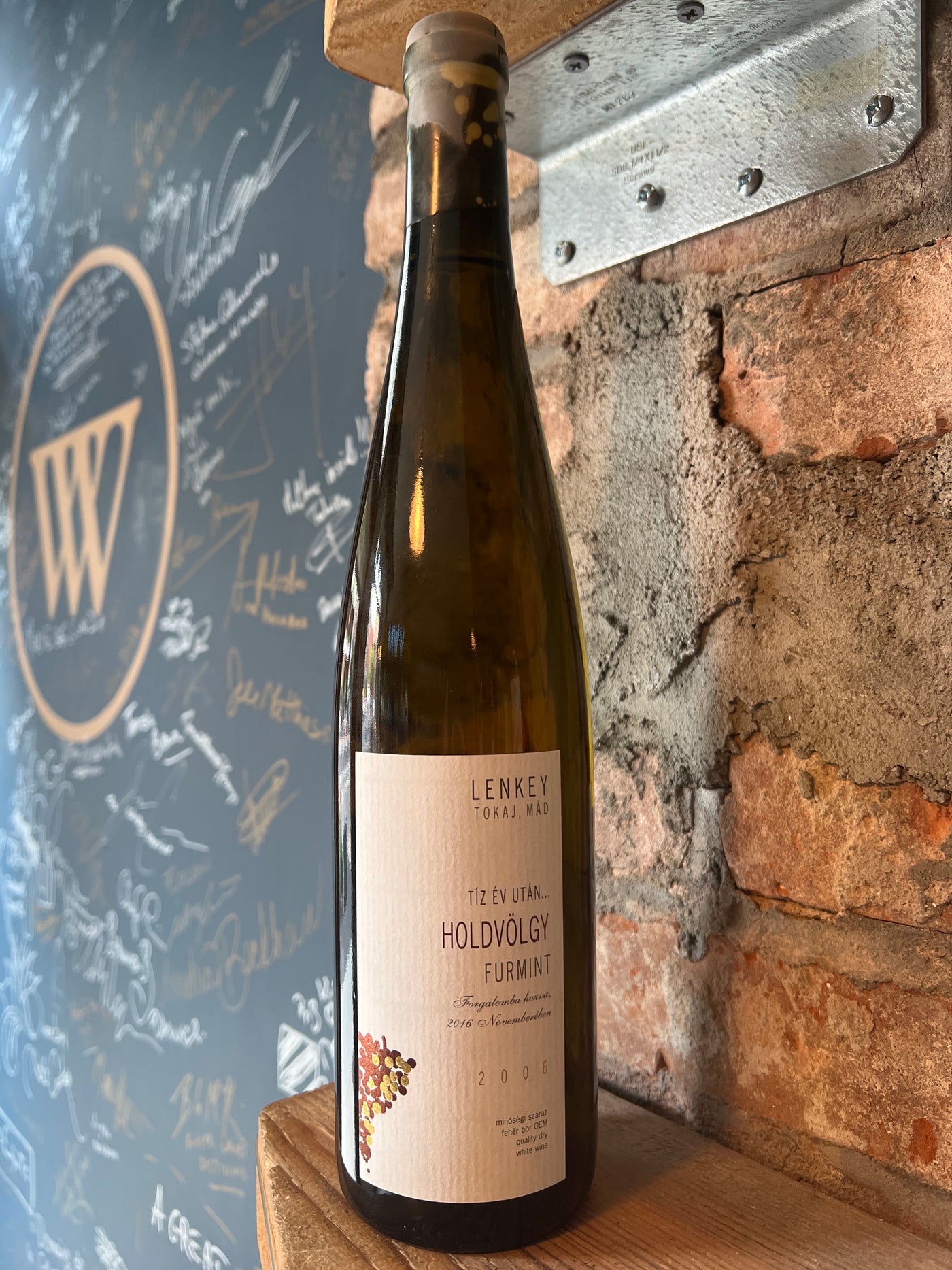 Lenkey Pinceszet 'Holdvolgy' Furmint 2006