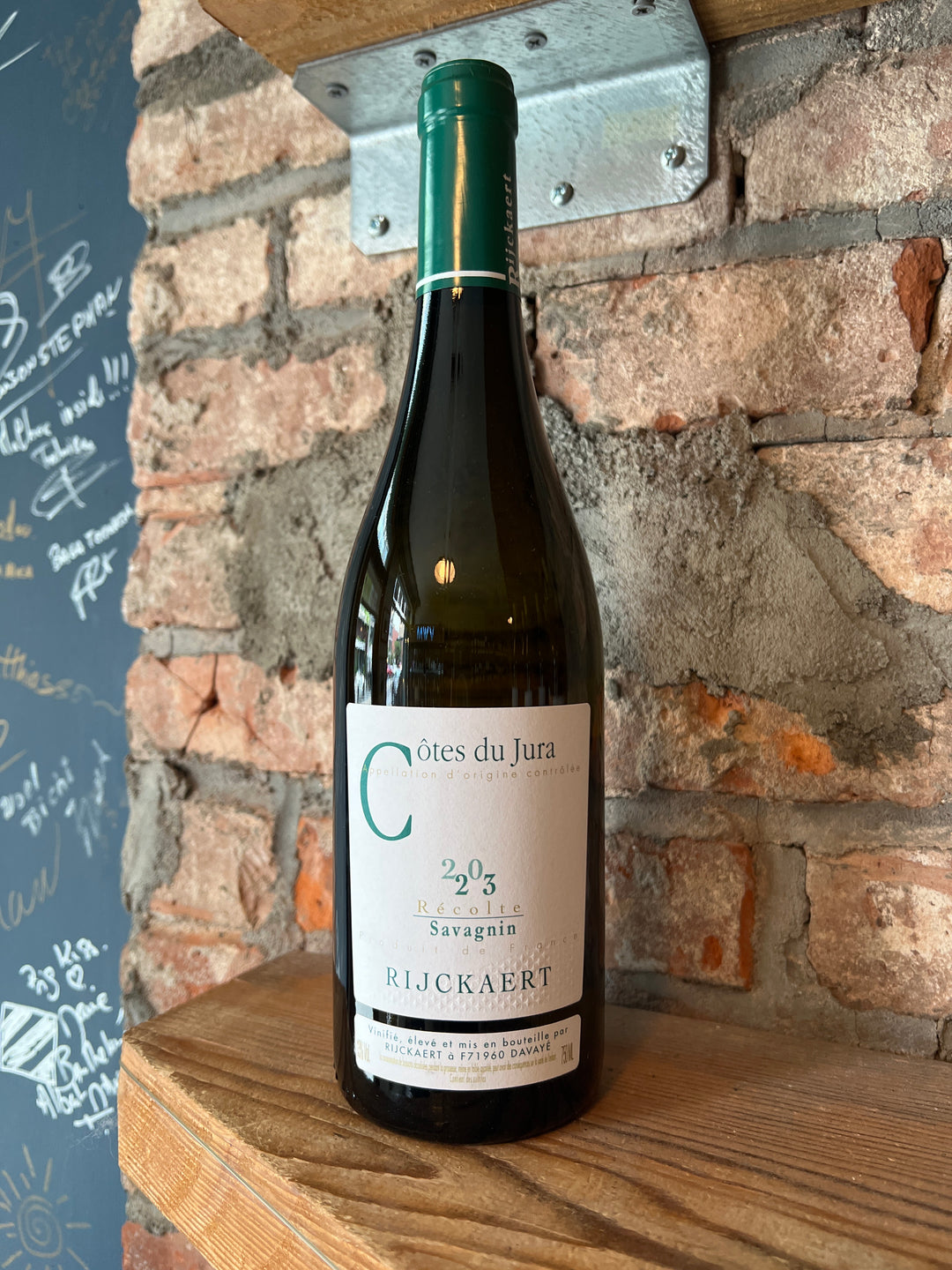 Rijckaert Savagnin Cotes du Jura 2023