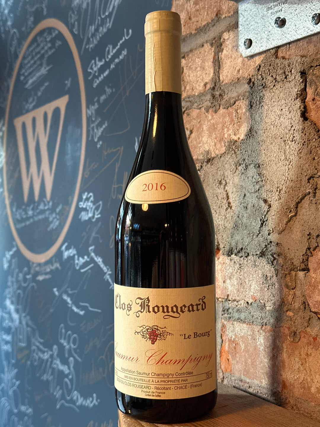 Clos Rougeard Saumur Champigny "Le Bourg" 2016
