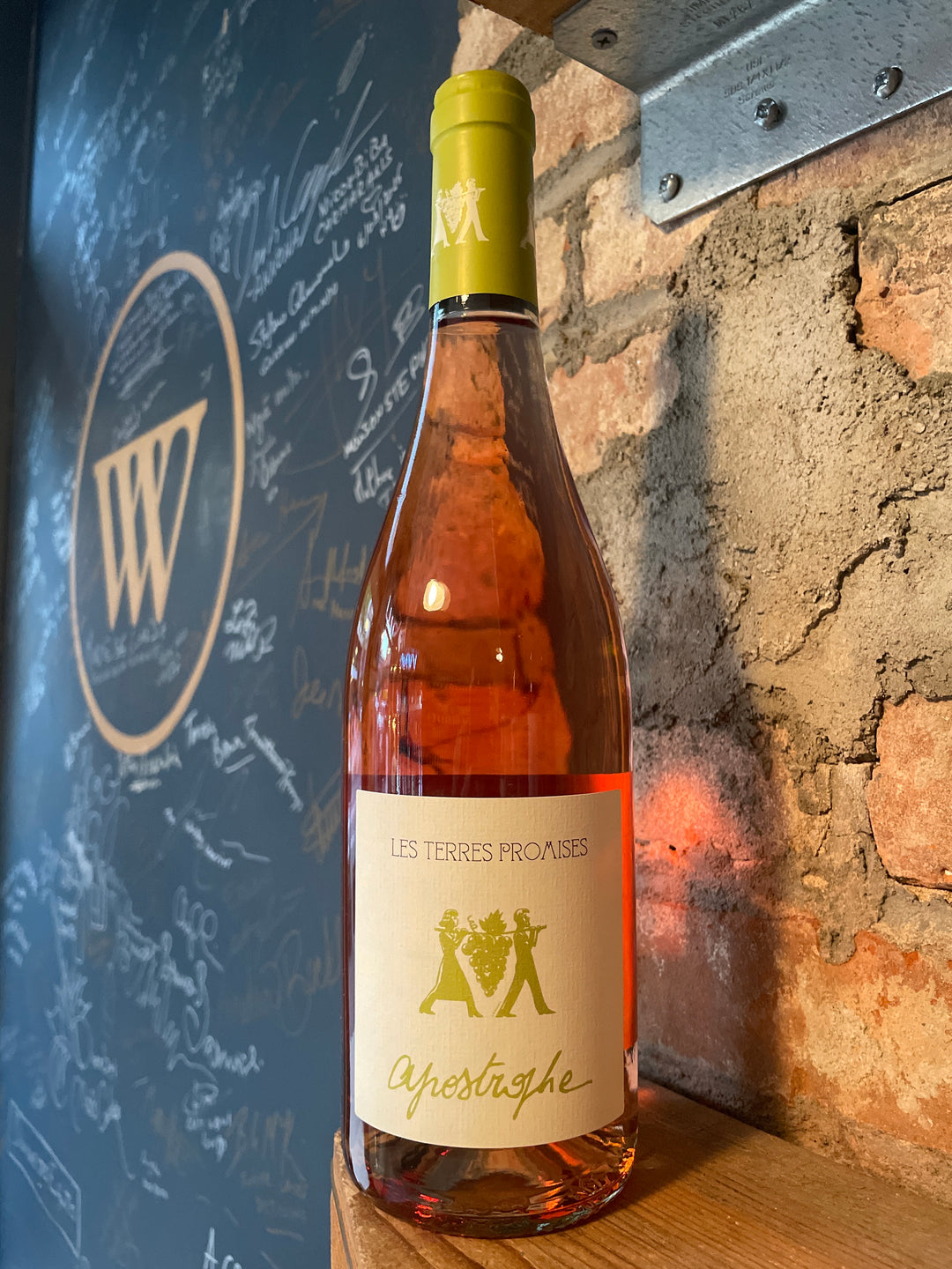 Terres Promises "Apostrophe" Provence Rose 2025
