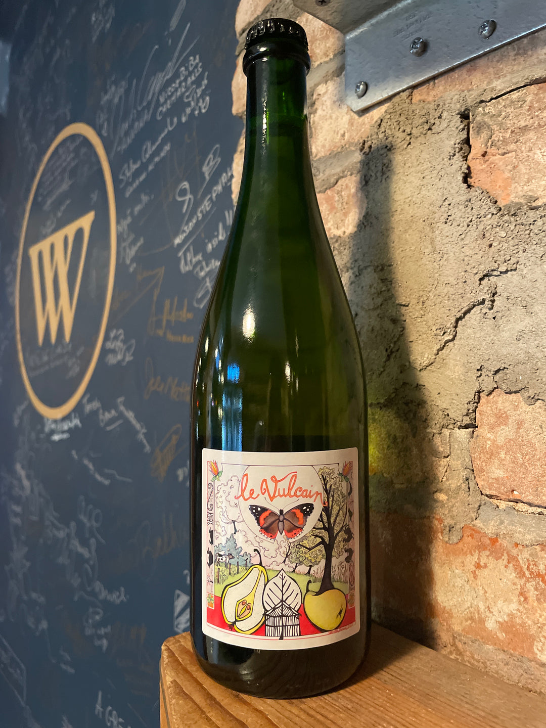 Cidrerie du Vulcain "Comment" Poire Sparkling Perry 2022