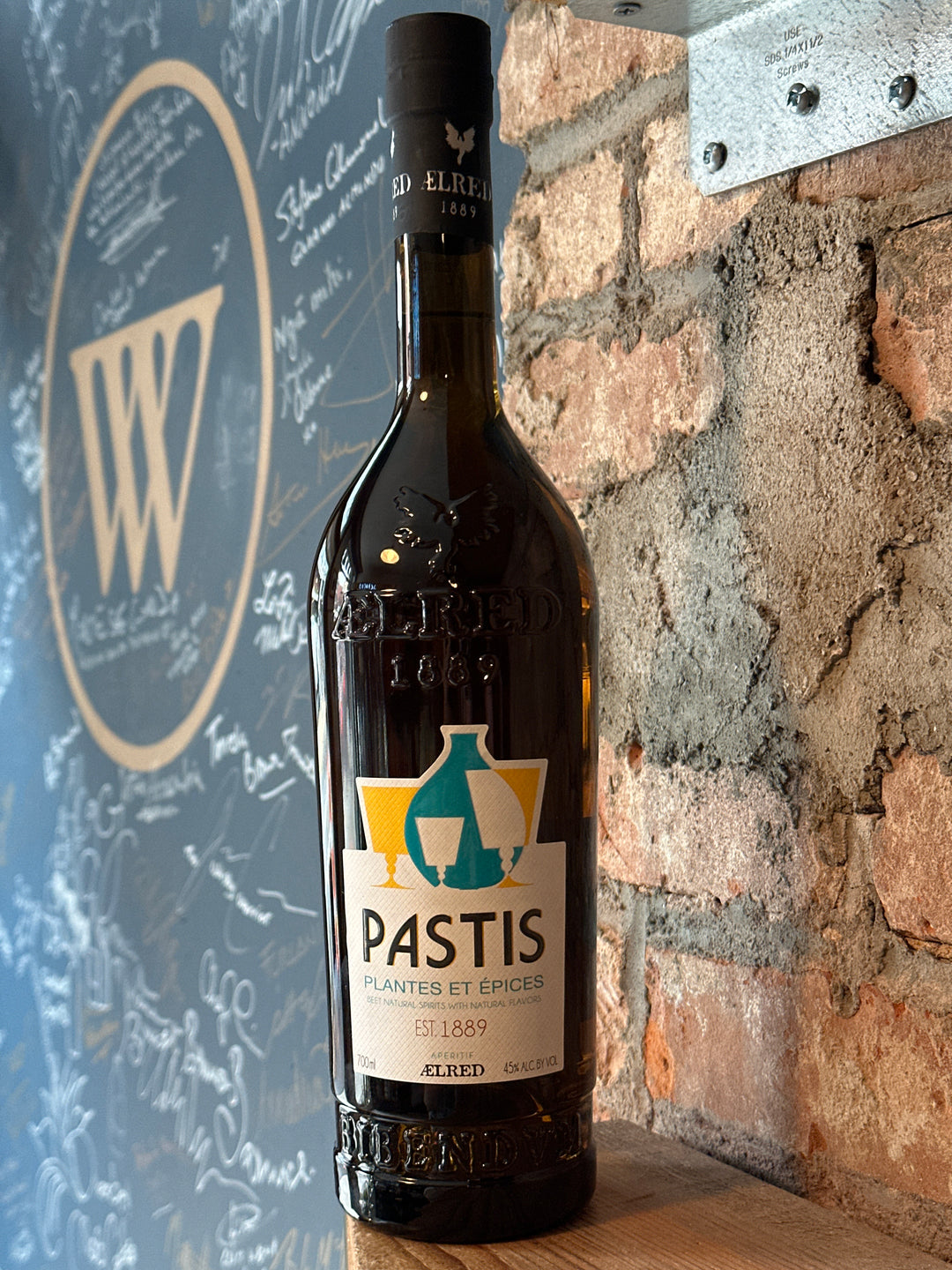 Aelred "1889" Pastis 700ml
