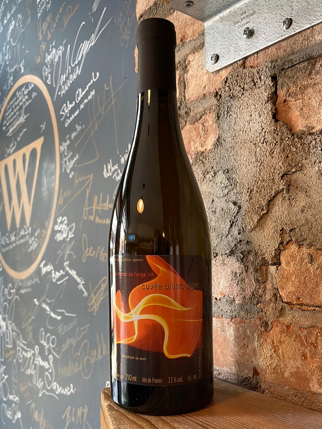 Jean-Pierre Robinot L'Ange Vin "Bistrologie" White 2022