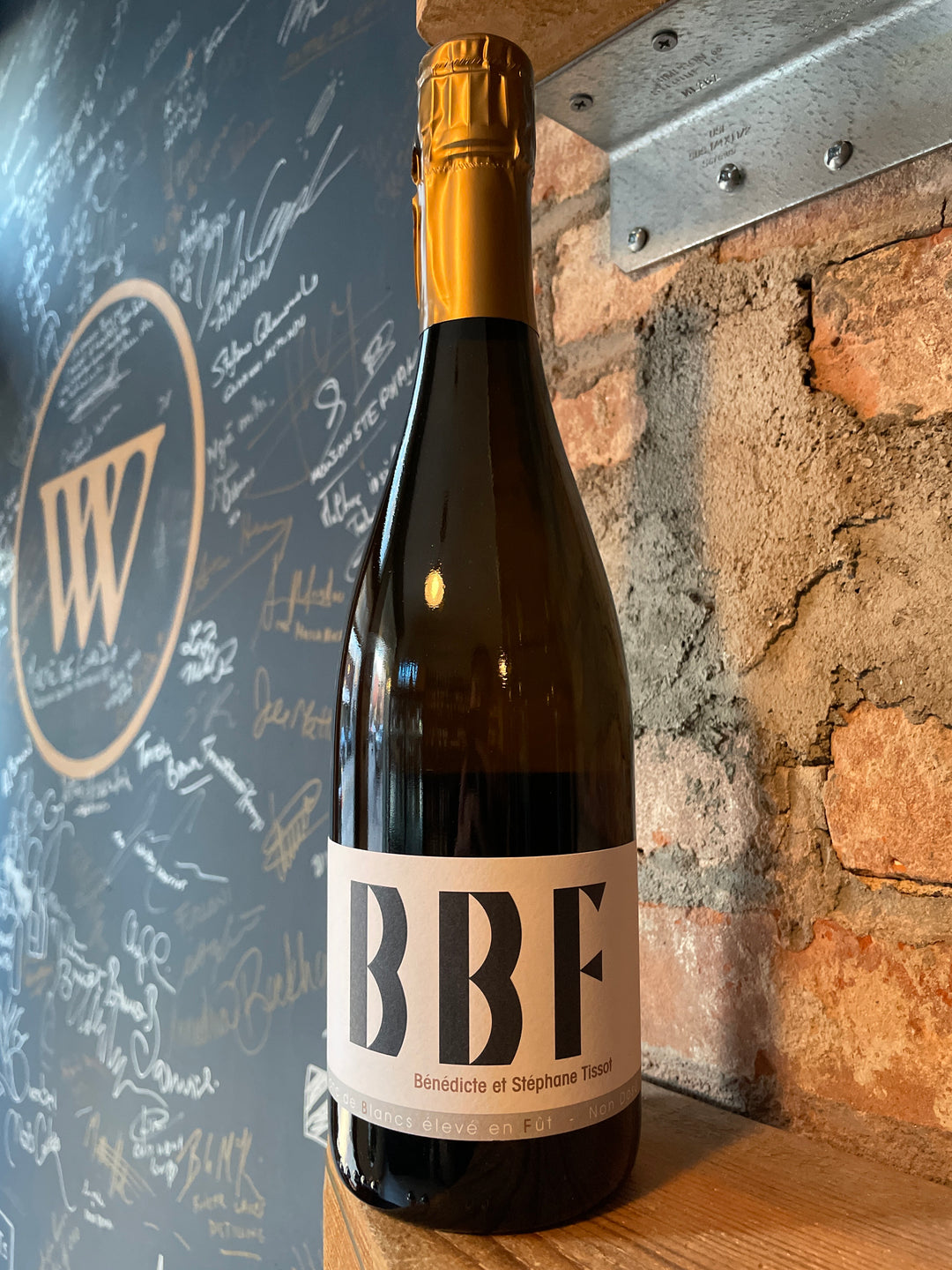 Domaine Tissot "BBF" Cremant du Jura Extra Brut NV