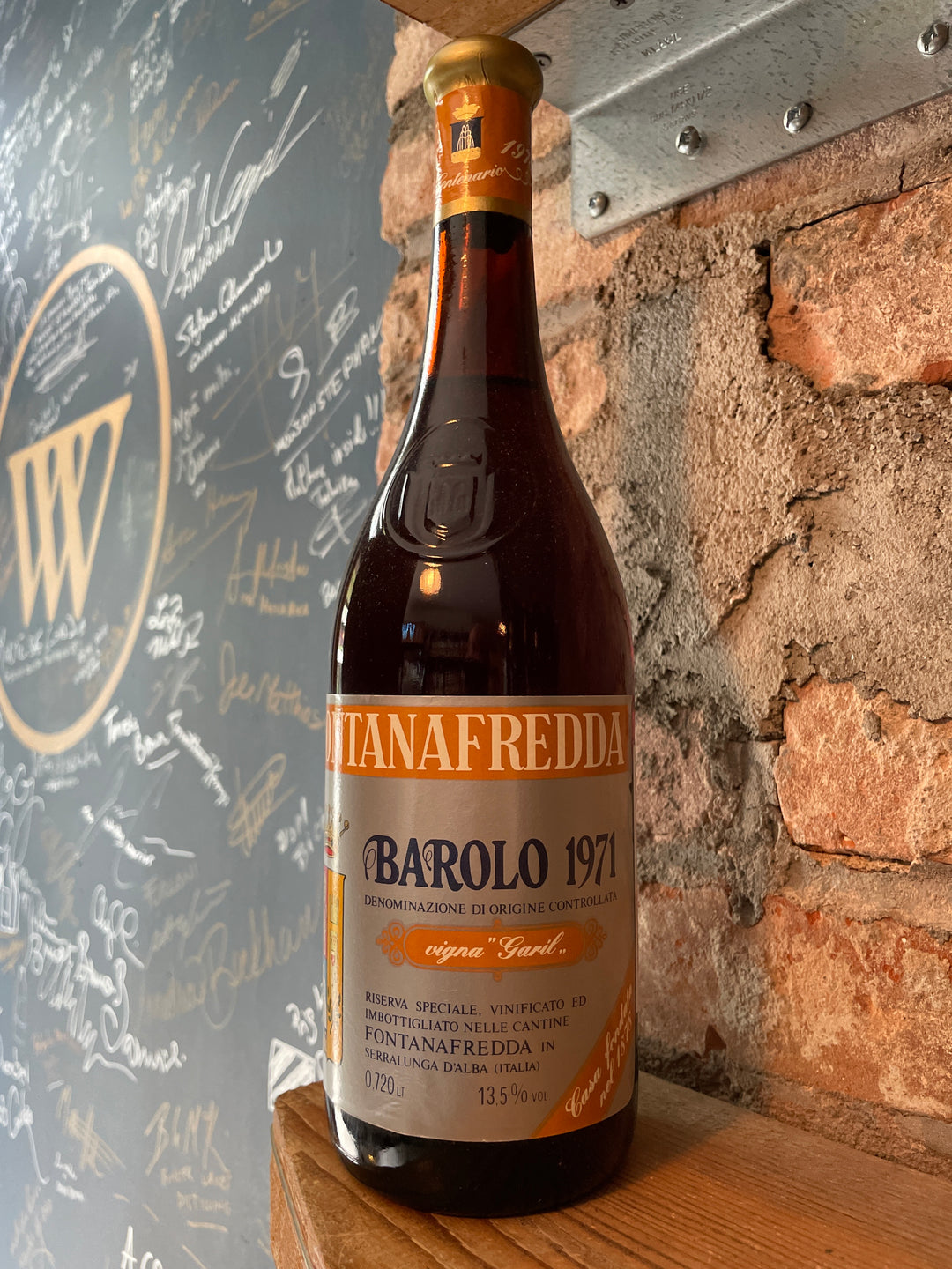Fontanafredda "Vigna Garil" Barolo 1971