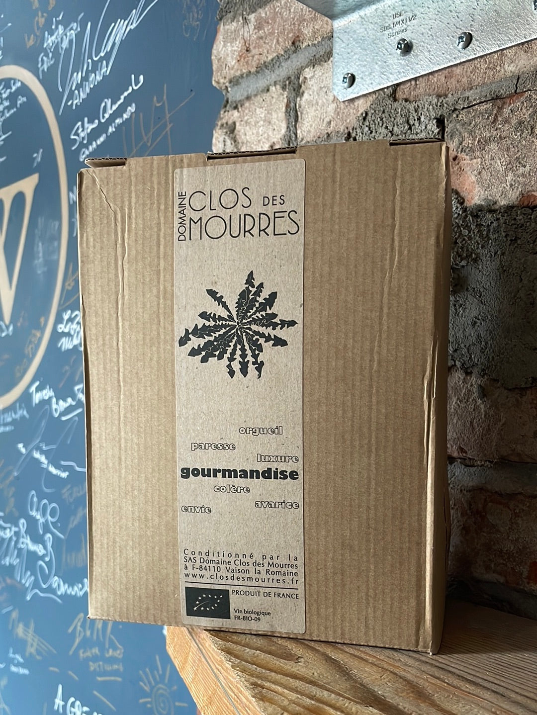 Clos des Mourres Cotes du Rhone Bag in Box [3L]