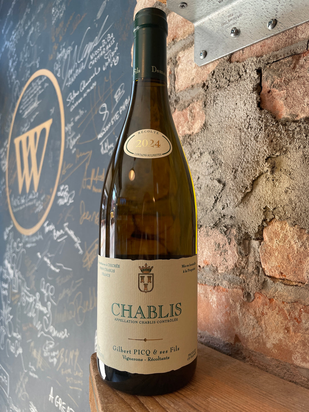 Gilbert Picq Chablis 2024