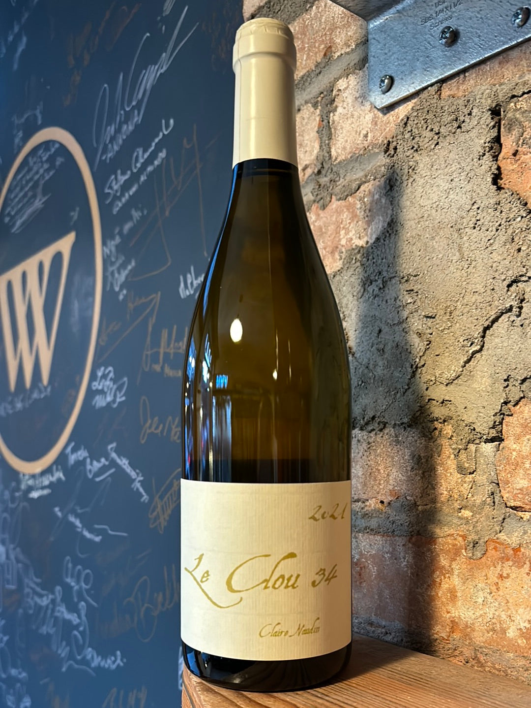 Claire Naudin 'Le Clou 34' Bourgogne Aligote 2021