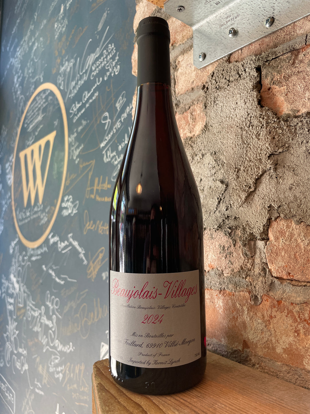 Domaine Jean Foillard Beaujolais Villages 2024