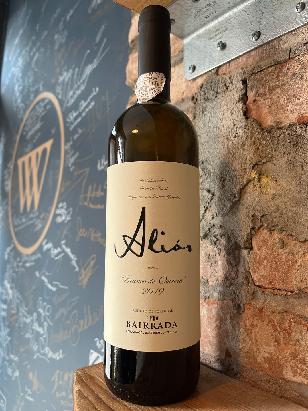 V. Puro "Alias" Branco 2019