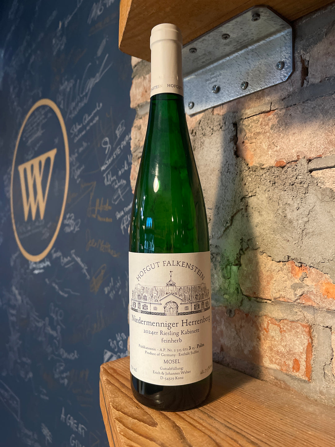 Falkenstein Niedermenniger Herrenberg Kabinett Feinherb Riesling AP3 2024