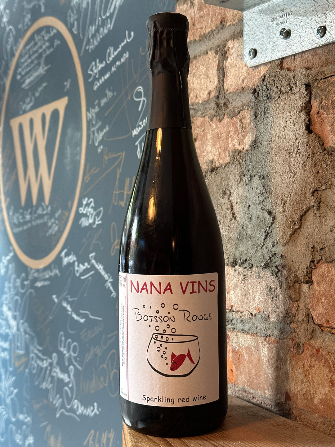 Nana Vins "Boisson" Rouge Sparkling NV